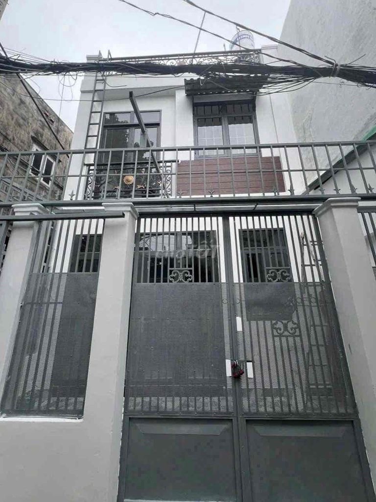 Bán nhà Đường  46, Hiệp Bình Chánh, Thủ Đức. 50m2, 2 tầng, 2PN. Sổ đỏ chính chủ. Giá 4.35 tỷ. 4
