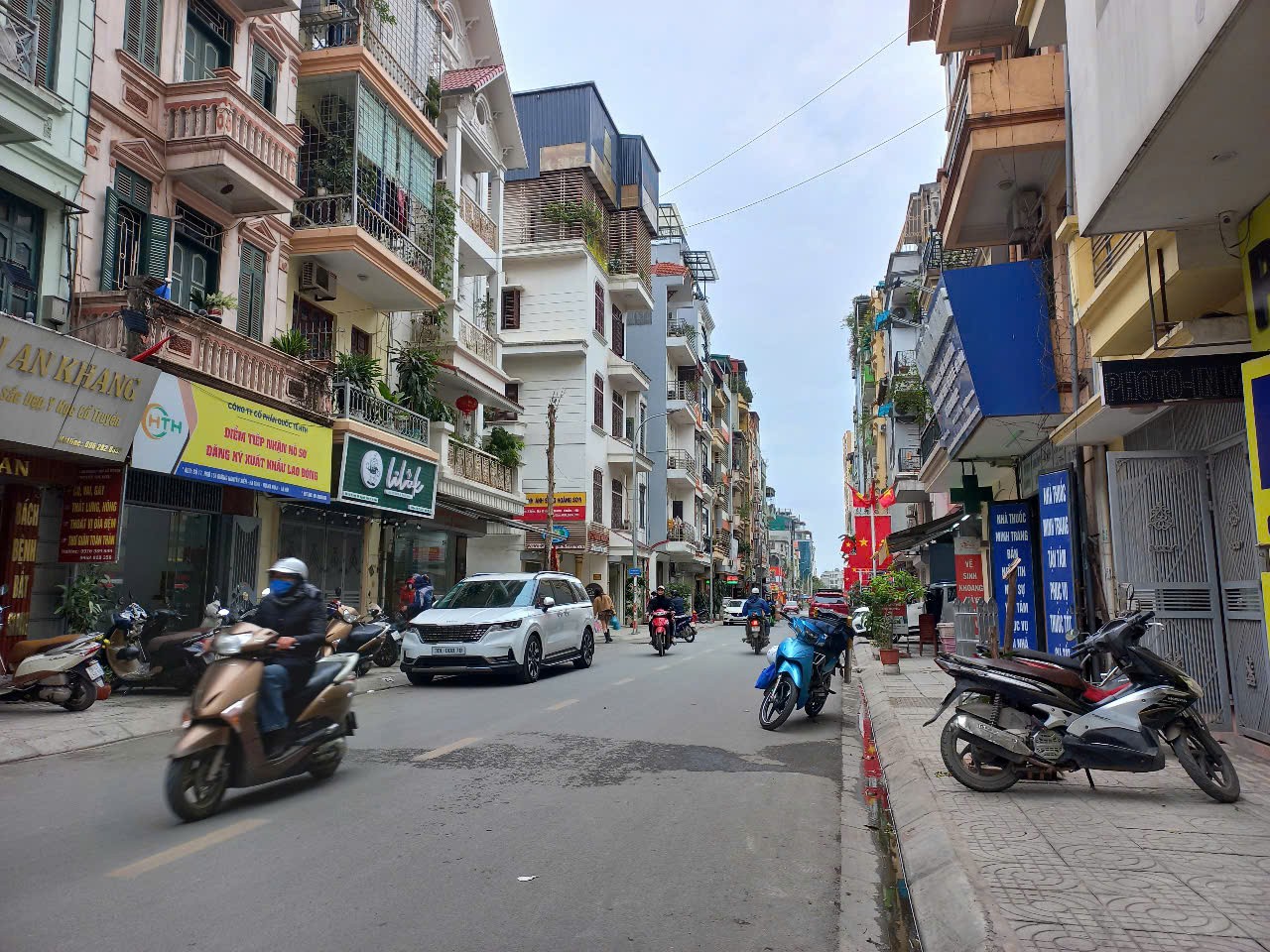 BÁN NHÀ NGUYỄN XIỂN THANH XUÂN, OTO TRÁNH VỈA HÈ KINH DOANH, 52M2 6T THANG MÁY, 24.X TỶ