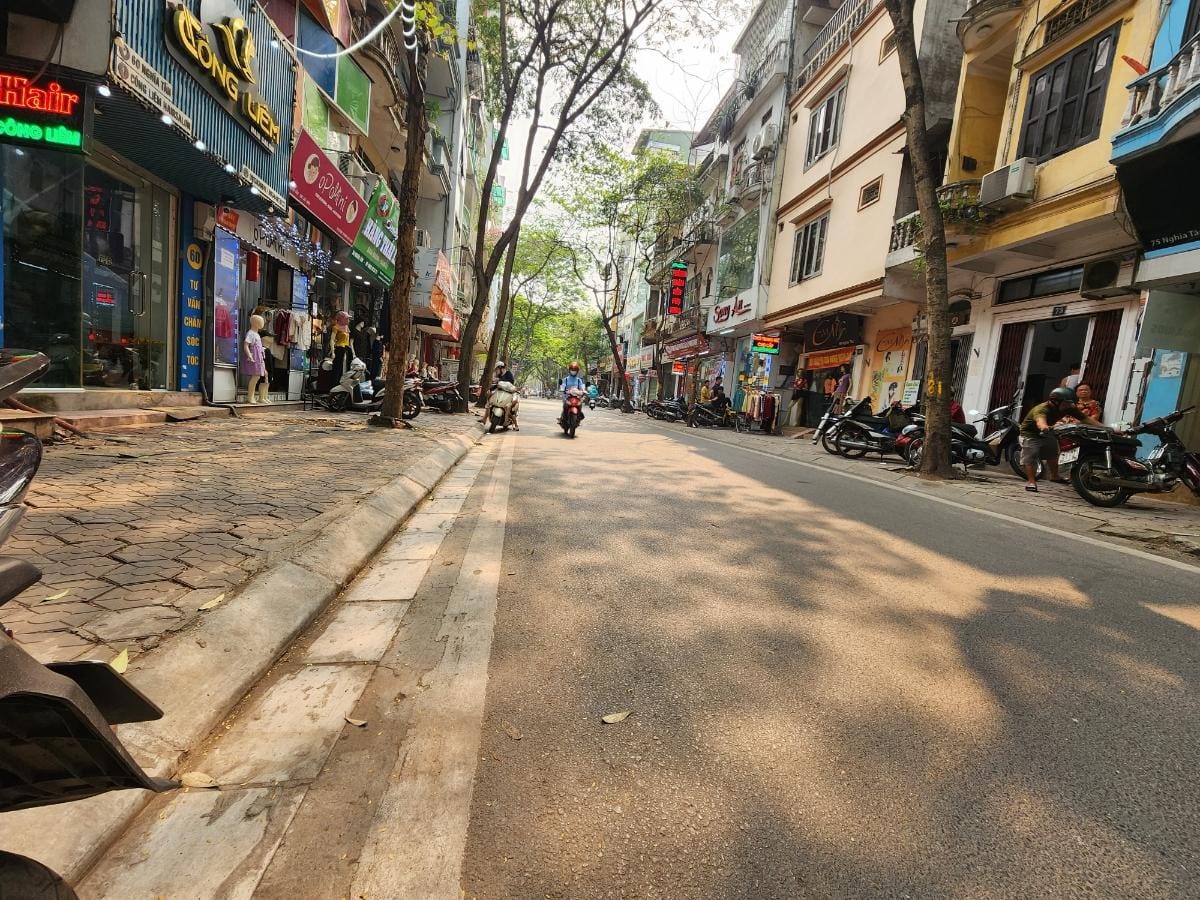 MẶT PHỐ NGHĨA TÂN – 77M² – LÔ GÓC 2 MẶT – VỈA HÈ – SỔ VUÔNG – CHỈ 45 TỶ 3