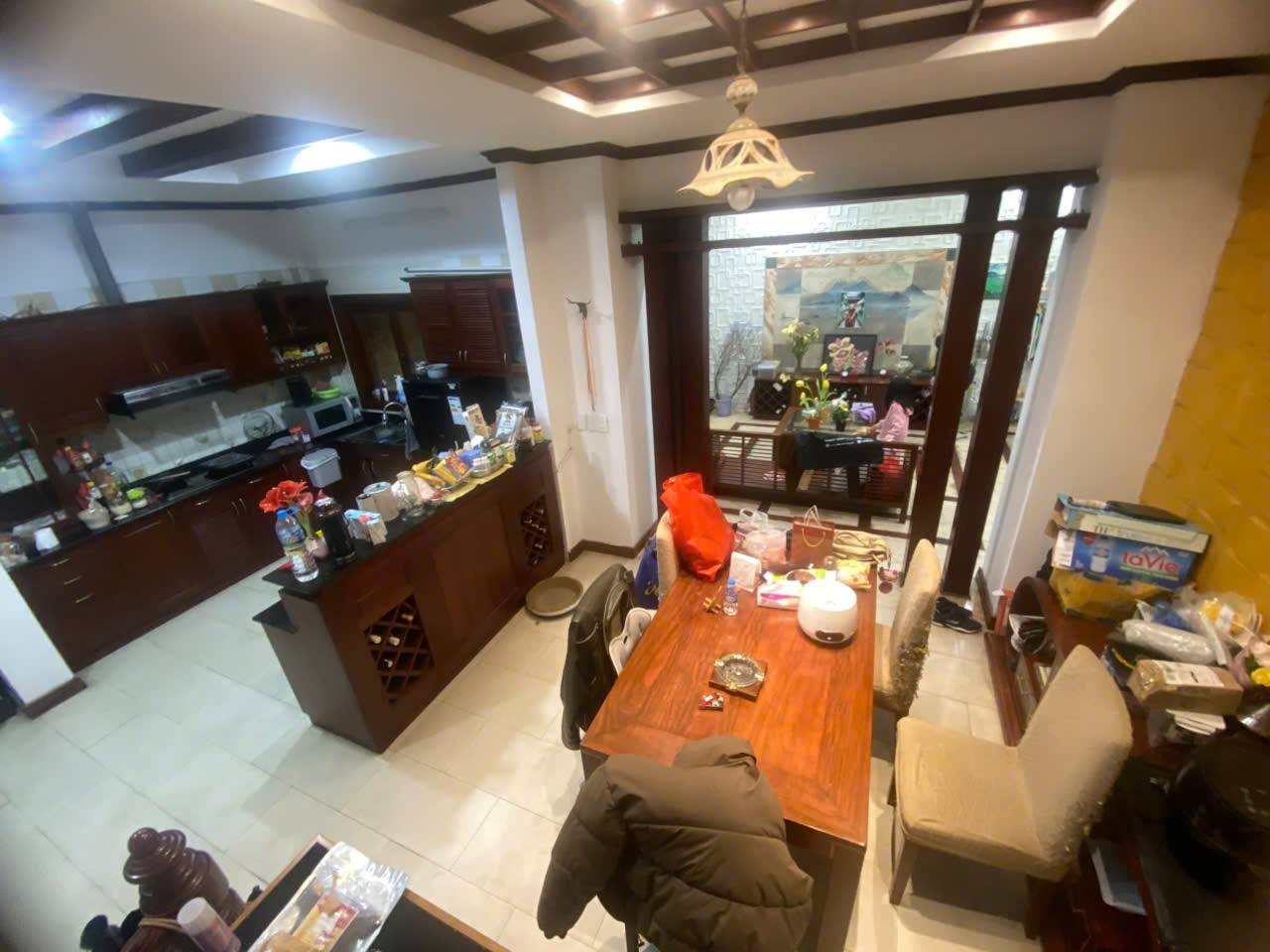 CÁCH 1 NHÀ RA PHỐ NGUYỄN THÁI HỌC BA ĐÌNH-MẶT NGÕ Ô TÔ-113M 4T-TIỆN ÍCH NGẬP TRÀN 2