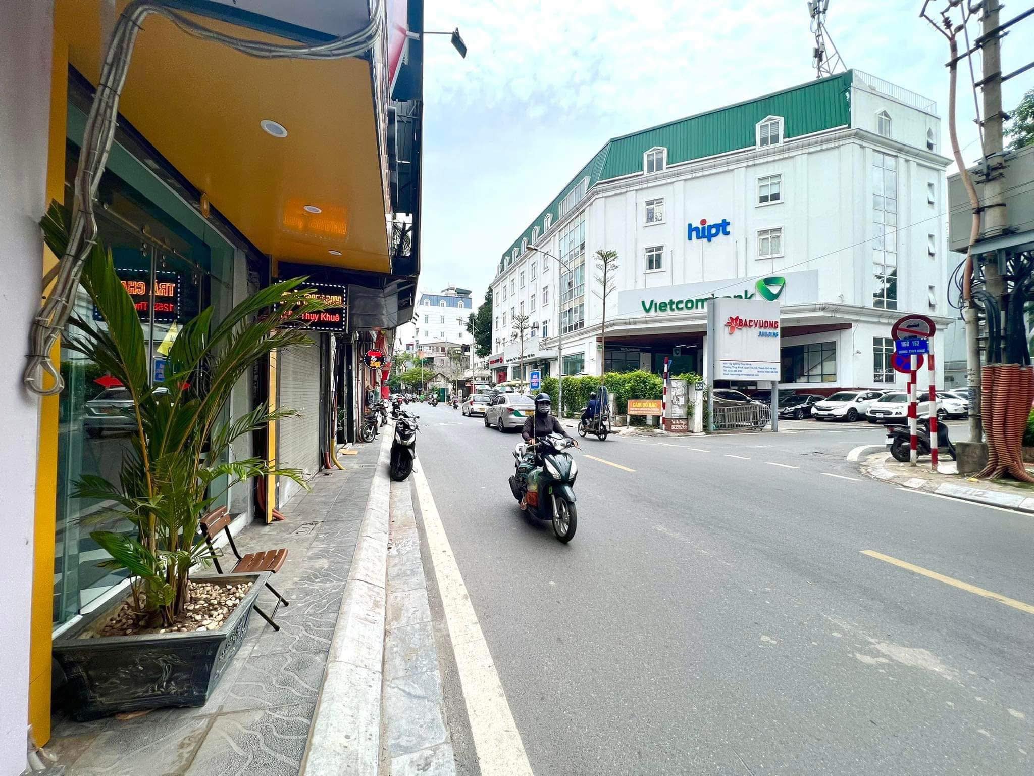 cMặt Phố Mới Thụy Khuê MT10M 340M2 128 Tỷ 3 Thoáng Quy Hoạch ổn định