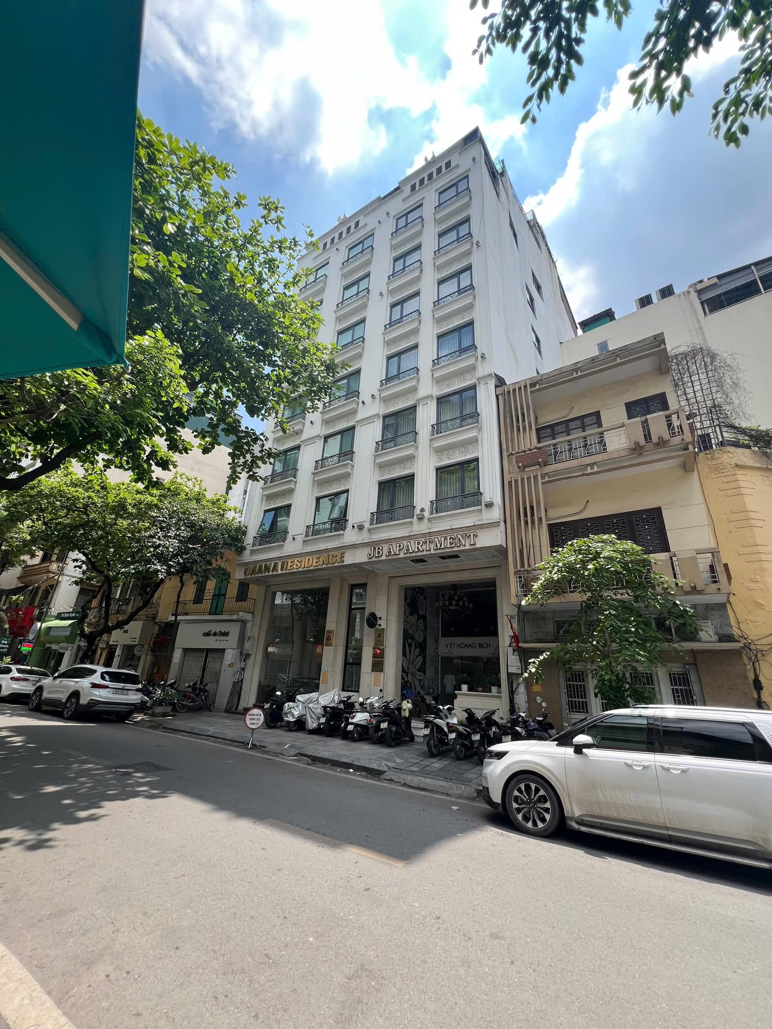 Siêu Đẹp Mặt phố Huế 190M2 MT 6.5M 147 Tỷ 1 Sổ 1 Chủ Pháp Lý nét