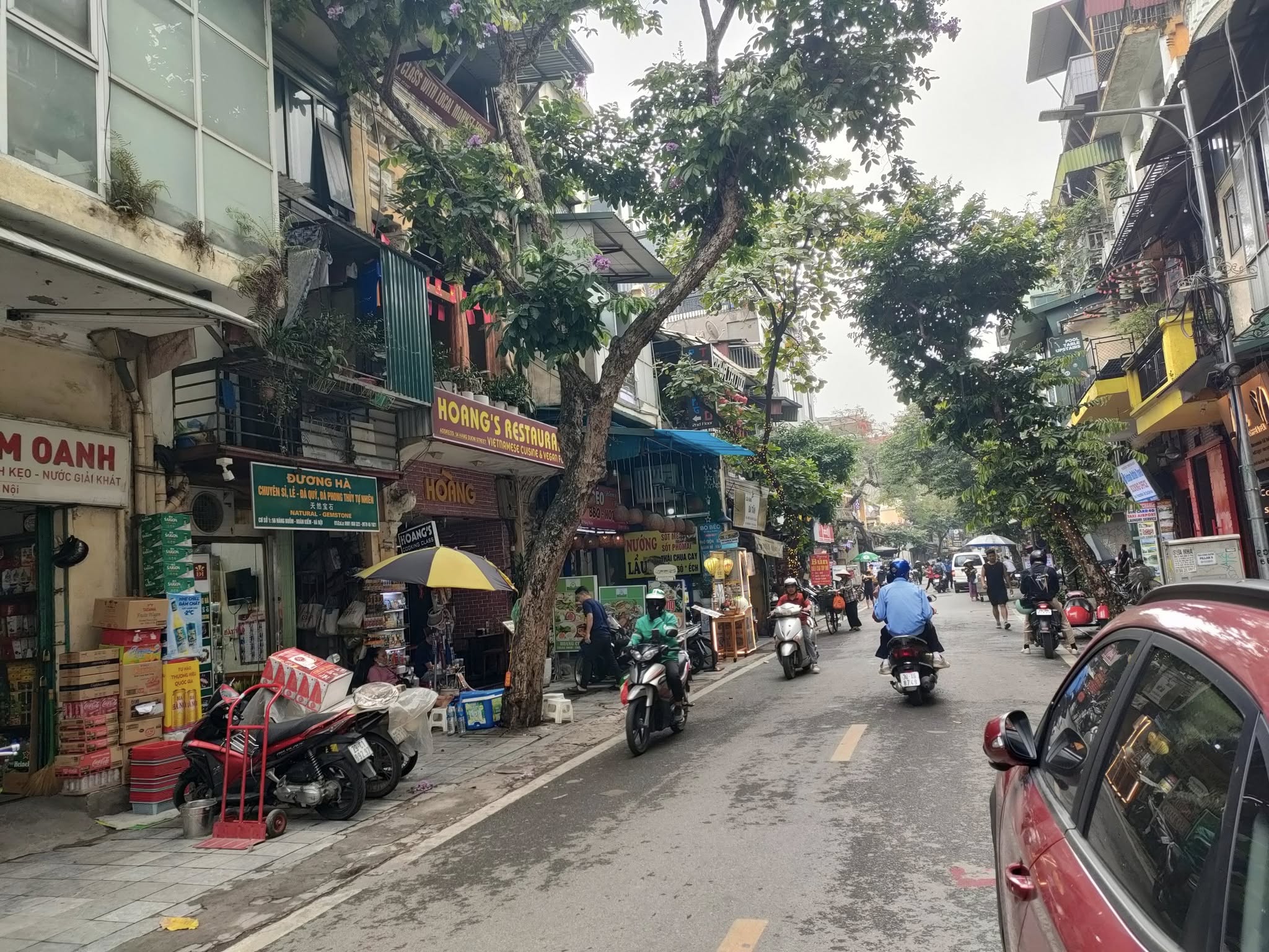 MẶT PHỐ CỔ HÀNG BUỒM - 90M² - GẦN NGÃ TƯ HÀNG NGANG - TẠ HIỆN - 63,8 TỶ 4