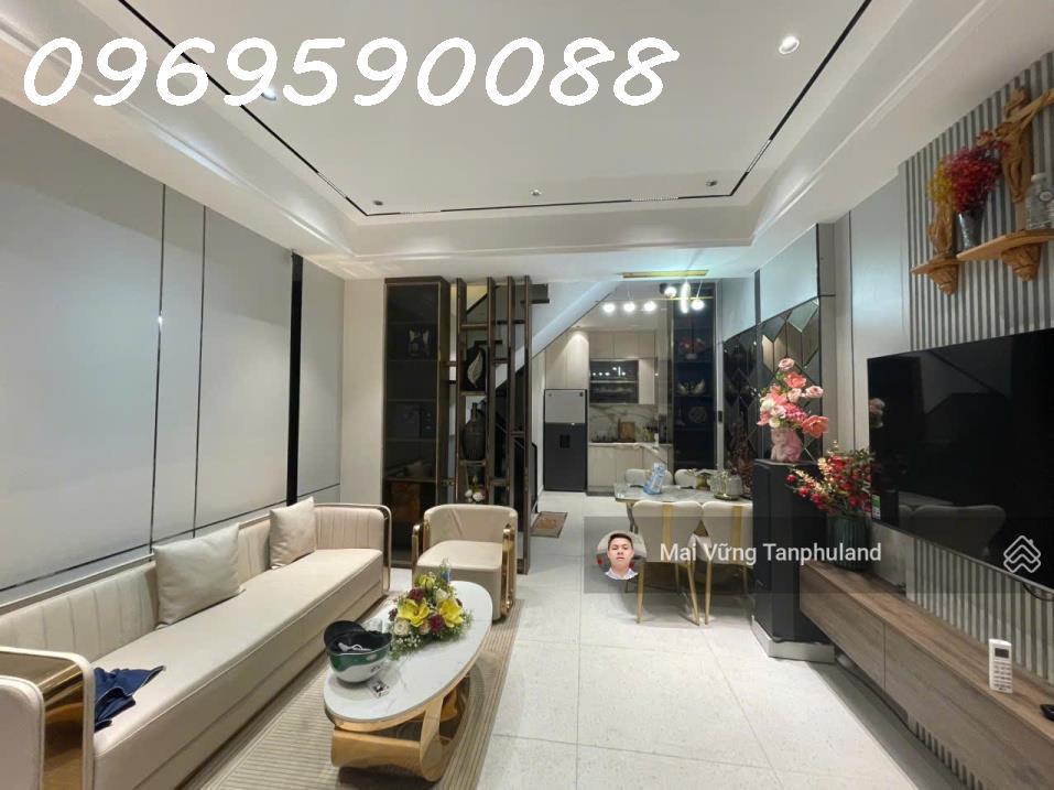 HXH 6m Gò Dầu thông Tân Quý, 2T full nội thất, 44m2 Chỉ 6tỷxx 2