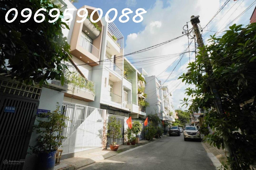 Bán nhà đẹp đường Nguyễn Cửu Đàm, quận Tân Phú (4x14m vuông) trệt 2 lầu mới xây 100%, nhà cực đẹp 3
