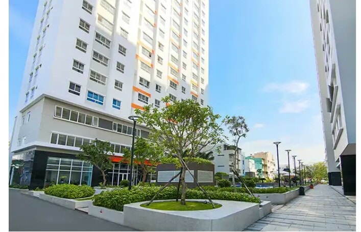Cho thuê Căn hộ chung cư dự án Moonlight Centre Point, Diện tích 75m², Giá 10.000.000 Trăm/m²/tháng 6