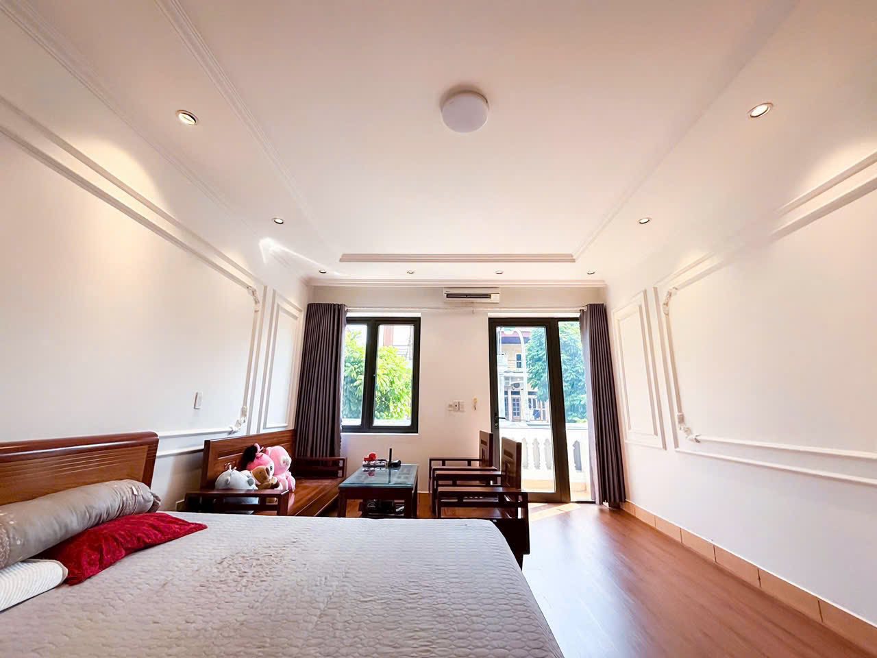 Bán nhà mặt phố khu Đông Nam Cường, TP Hải Dương, 81m2, 3 tầng, 4 ngủ, mt 4.5m, hè 5m 5
