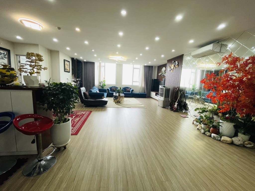 Siêu phẩm CC 85 Hạ Đình 206m2, 4N4VS, full nội thất cao cấp. Giá 10.5 tỷ 4