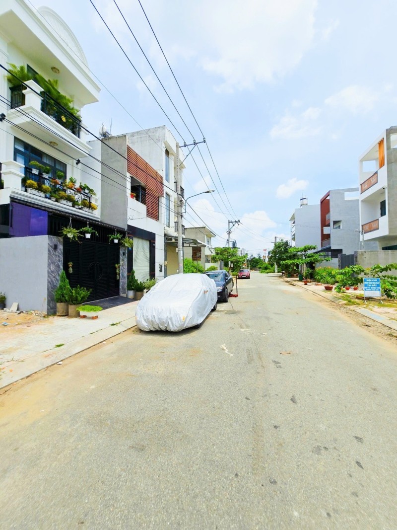 Bán đất thổ cư Đường Long Thuận, Phường Long Phước, TP HCM, DT 59m2, 4 x14.7m, SHR, 3.35 tỷ. 5