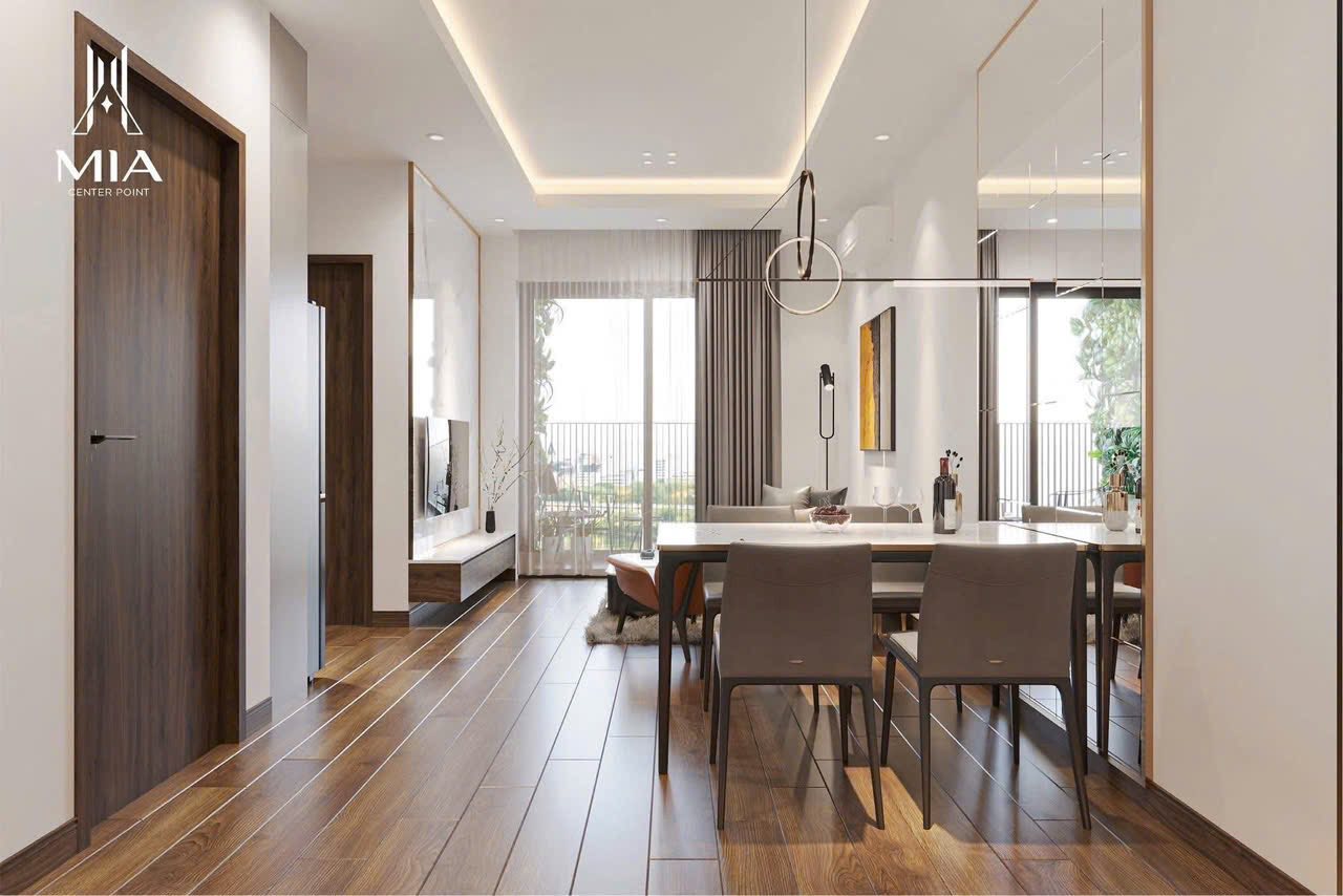 Căn hộ 63.3m2 dự án MIA Đà Nẵng, tầng cao, sổ hồng lâu dài, nội thất cơ bản, cách biển 1km