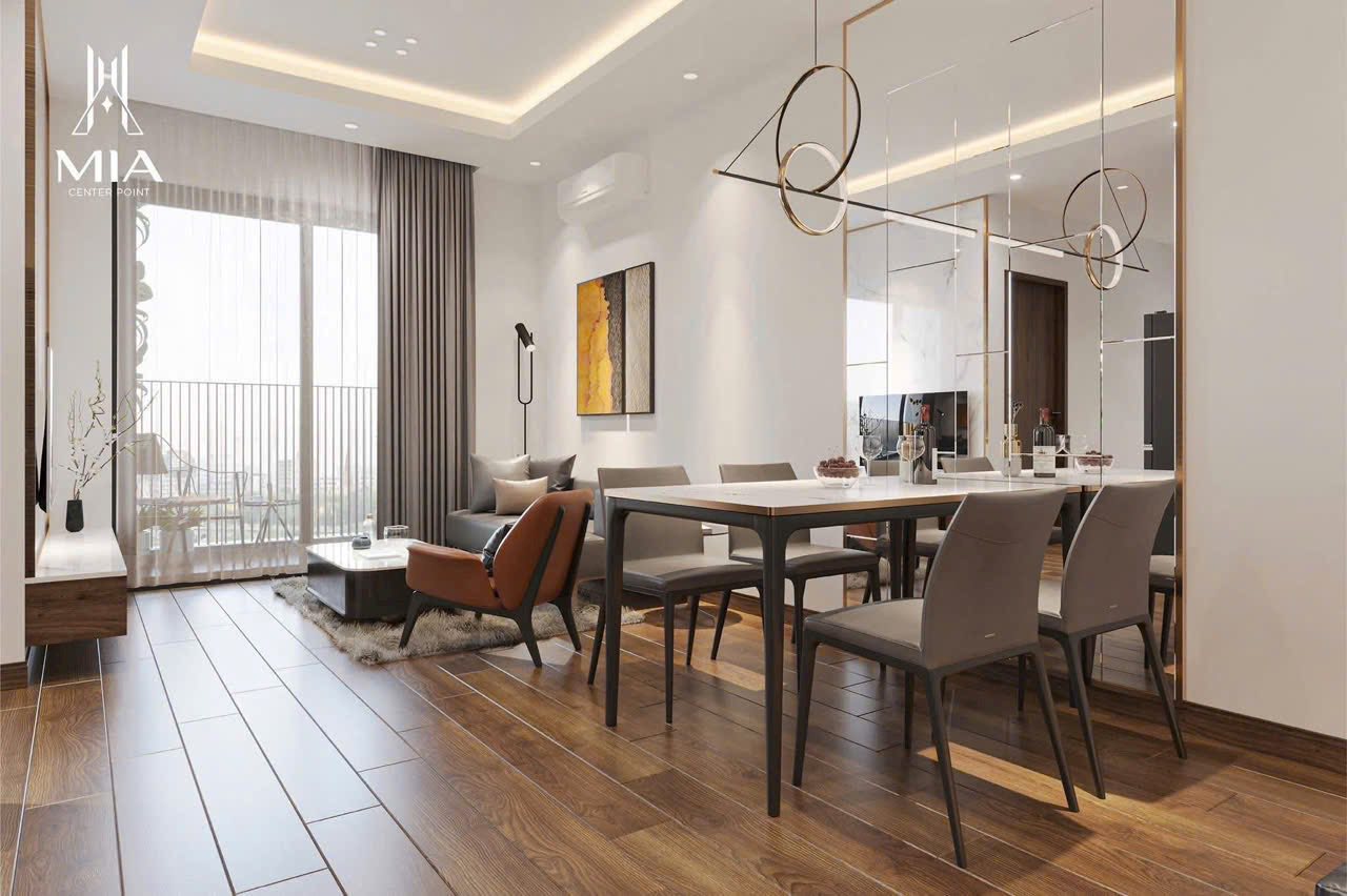 Căn hộ 63.3m2 dự án MIA Đà Nẵng, tầng cao, sổ hồng lâu dài, nội thất cơ bản, cách biển 1km 2