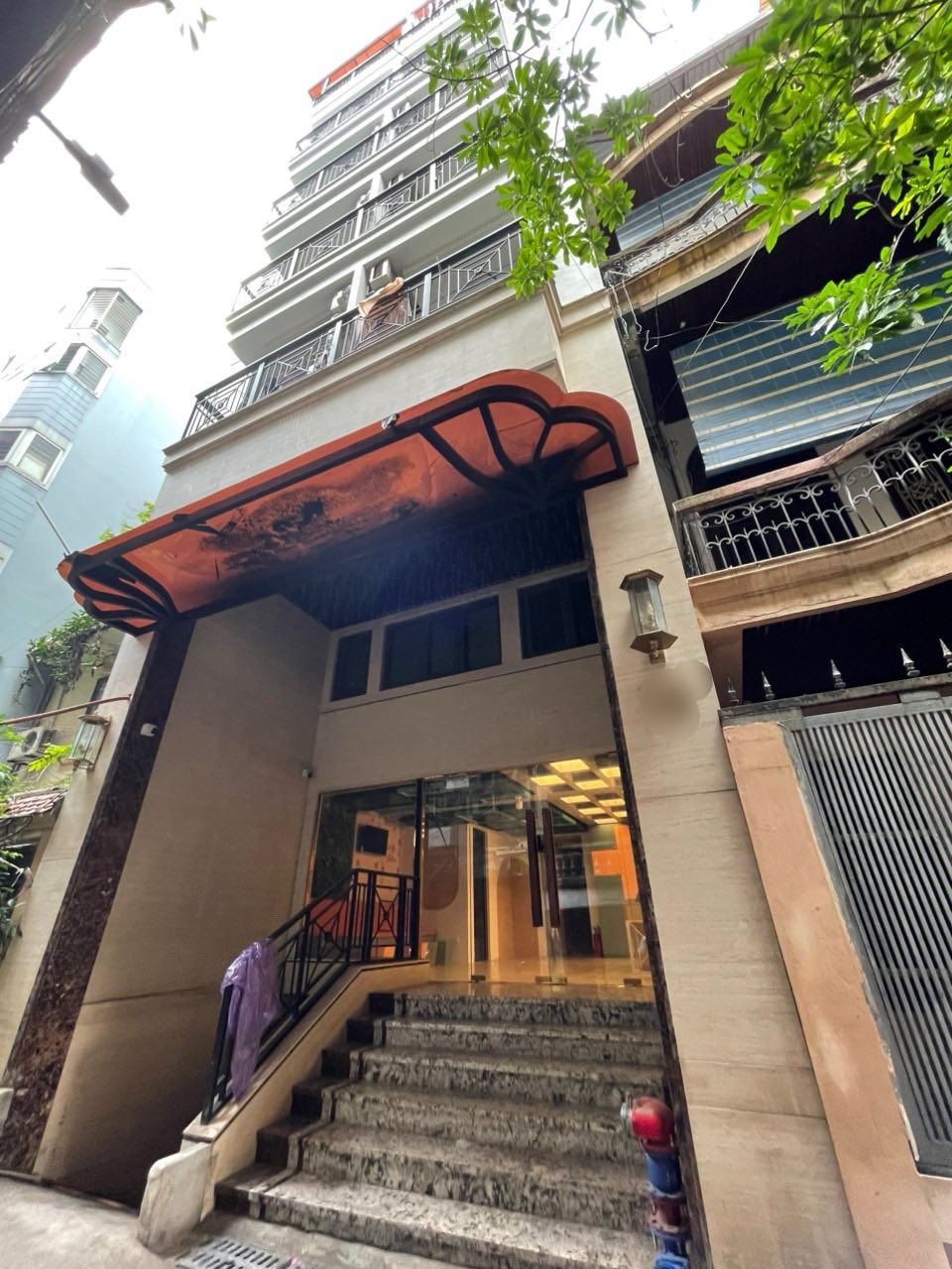 Hiếm! Bán Toà nhà mặt phố Cửa Bắc view Trúc Bạch, Tây Hồ, Ba Đình DT 150m, 15 tầng, đủ GPXD, có