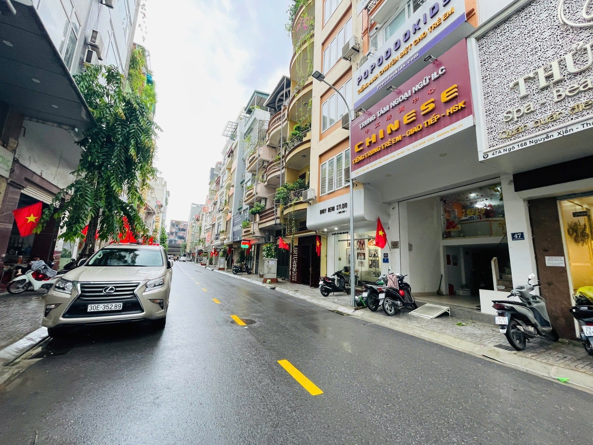 BÁN NHÀ KHUẤT DUY TIẾN, OTO TRÁNH VỈA HÈ KINH DOANH, 6 TẦNG THANG MÁY, NHỈNH 20 TỶ