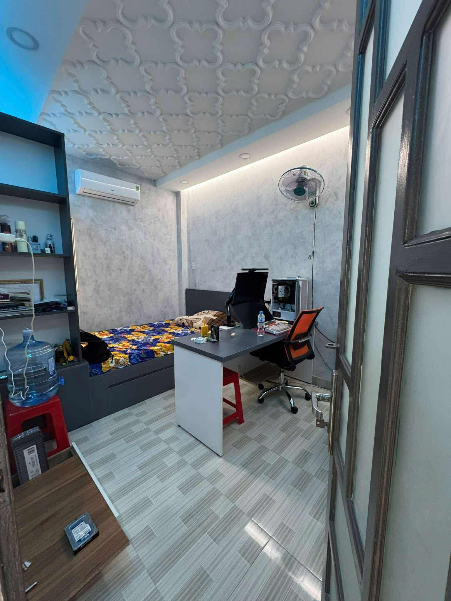 NHÀ 2 TẦNG 68M2 NGAY HIỆP THÀNH CITY, TRẦN THỊ HÈ, HIỆP THÀNH QUẬN 12. 4