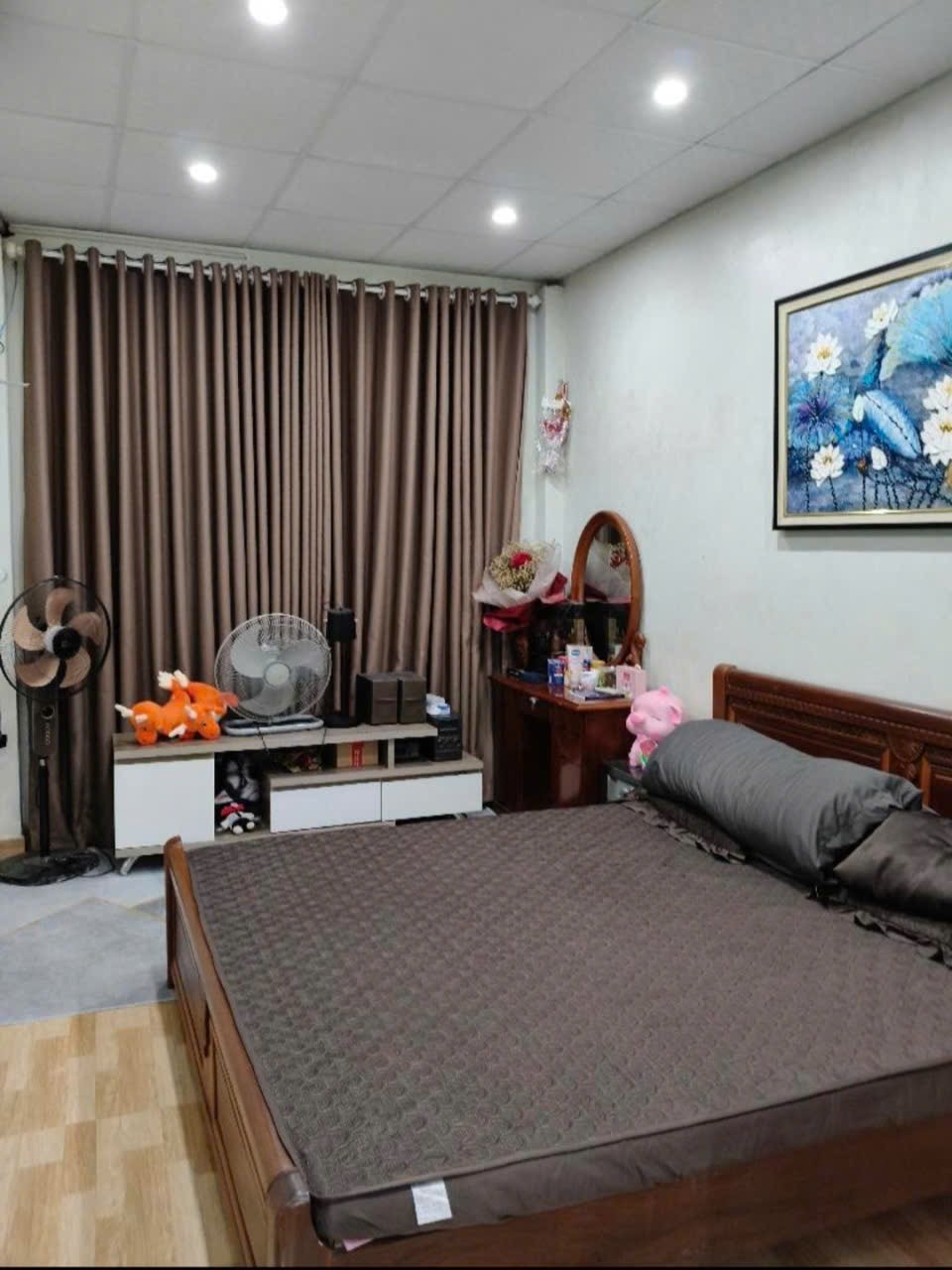 BÁN ĐẤT TẶNG NHÀ 2T-55M 5xTỶ-ÔTÔ ĐỖ CỬA-50M RA PHỐ NGUYỄN KHOÁI HOÀNG MAI 2
