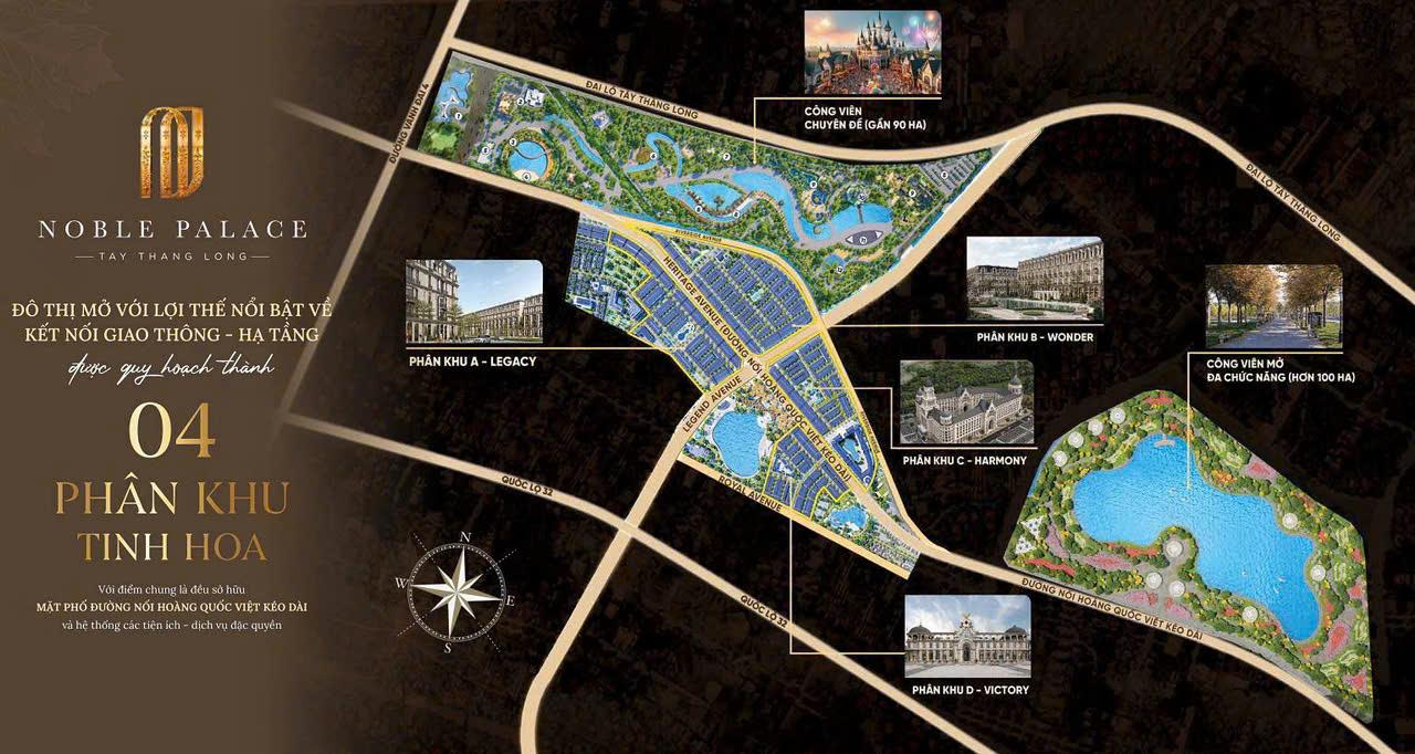 NOBEL PALACE – HOÀNG QUỐC VIỆT XUYÊN TÂM DỰ ÁN  NHẬN NHÀ QUÝ II NĂM 2026 2
