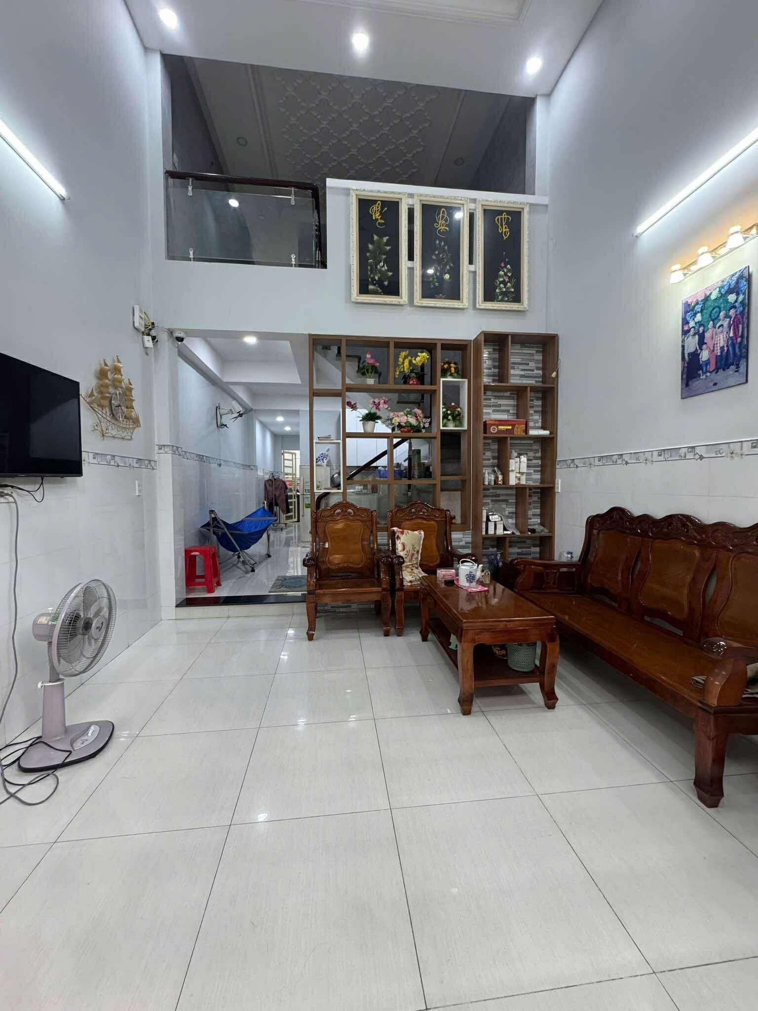 NHÀ 2 TẦNG 68M2 NGAY HIỆP THÀNH CITY, TRẦN THỊ HÈ, HIỆP THÀNH QUẬN 12. 2