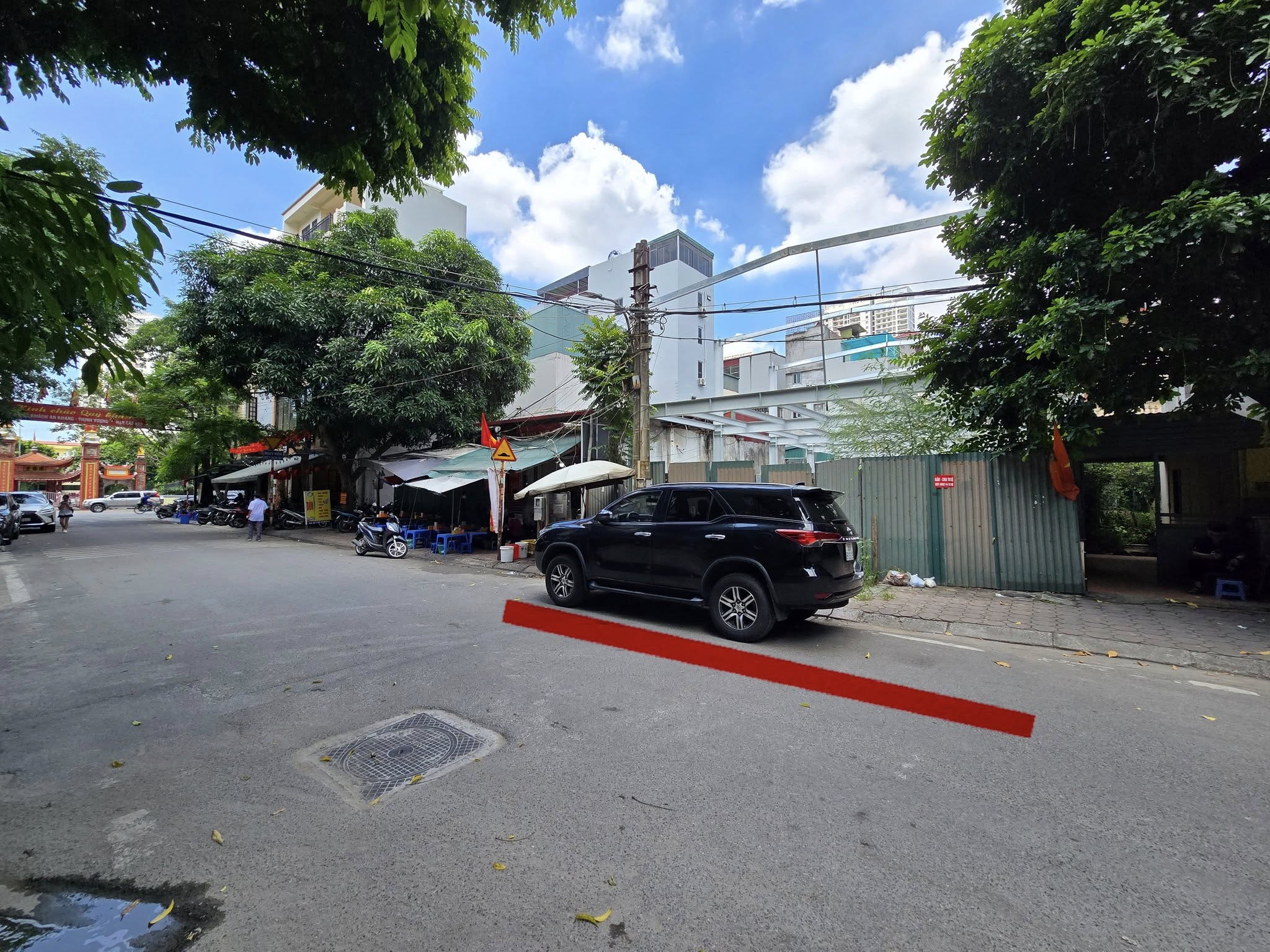 220 Tỷ Đất Xuân La 520M2 Full Thổ Cư Mặt Tiền 11M 2 Mặt Trước Sau Vỉa Hè Kinh Doanh