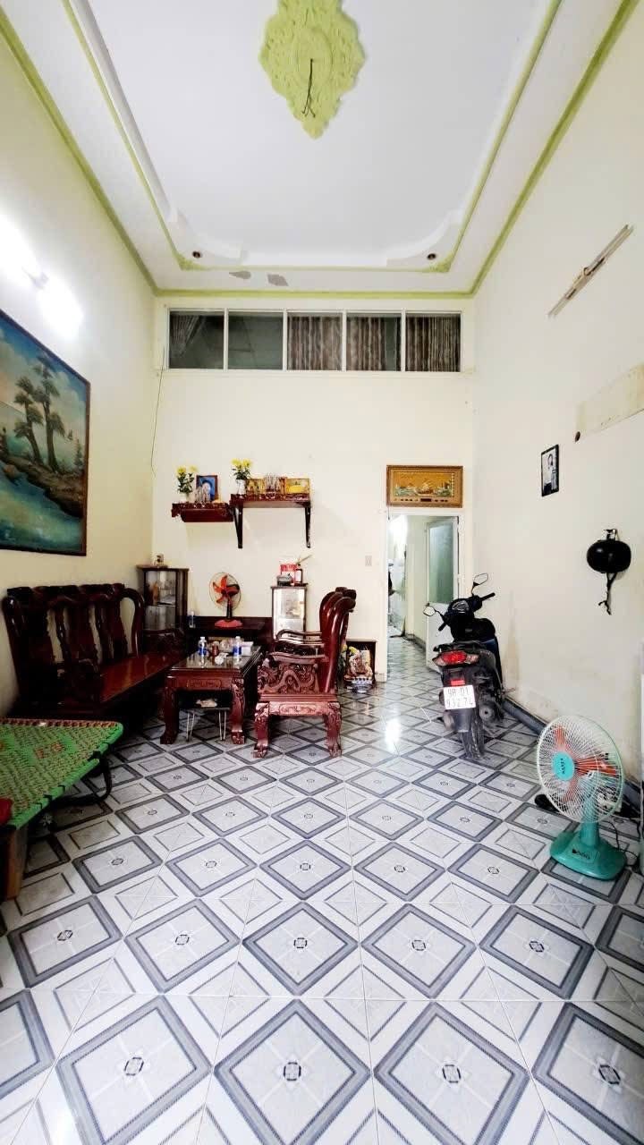 NHÀ TRỆT LỬNG ĐẸP MỚI – 58M² – HẺM XE HƠI – SÁT HIỆP THÀNH CITY – 30M RA TRẦN THỊ HÈ 2