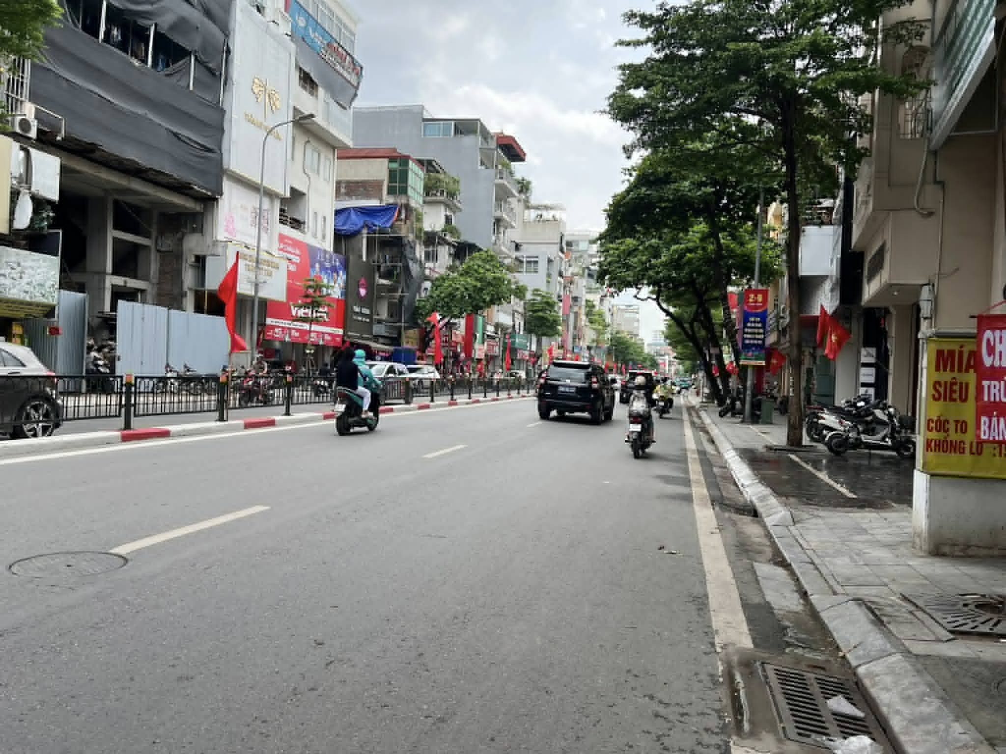 Siêu phẩm MP Tôn Đức Thắng - Đống Đa 5T 170m2 MT5.5m 89 tỷ dòng tiền 120tr/th