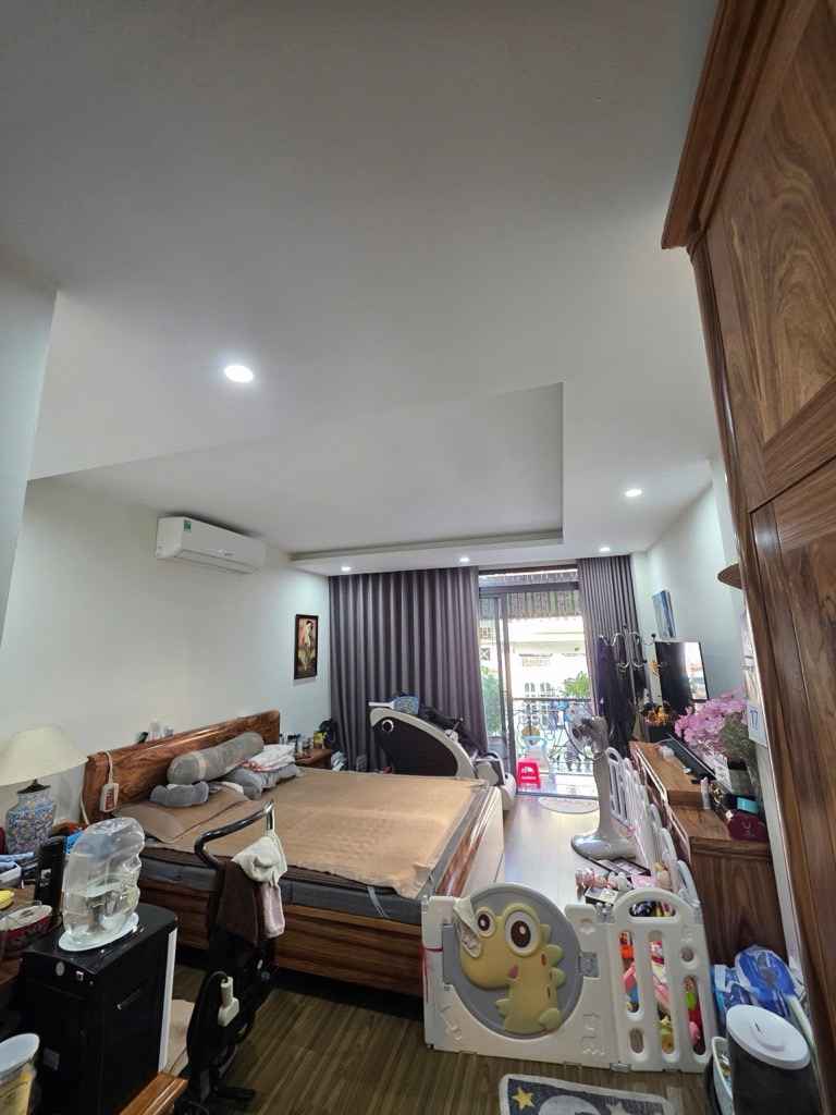 Bán nhà mặt ngõ Linh Lang, Ba Đình, ô tô tránh, mặt ngõ Kinh Doanh, gần phố. Giá 25 tỷ 4