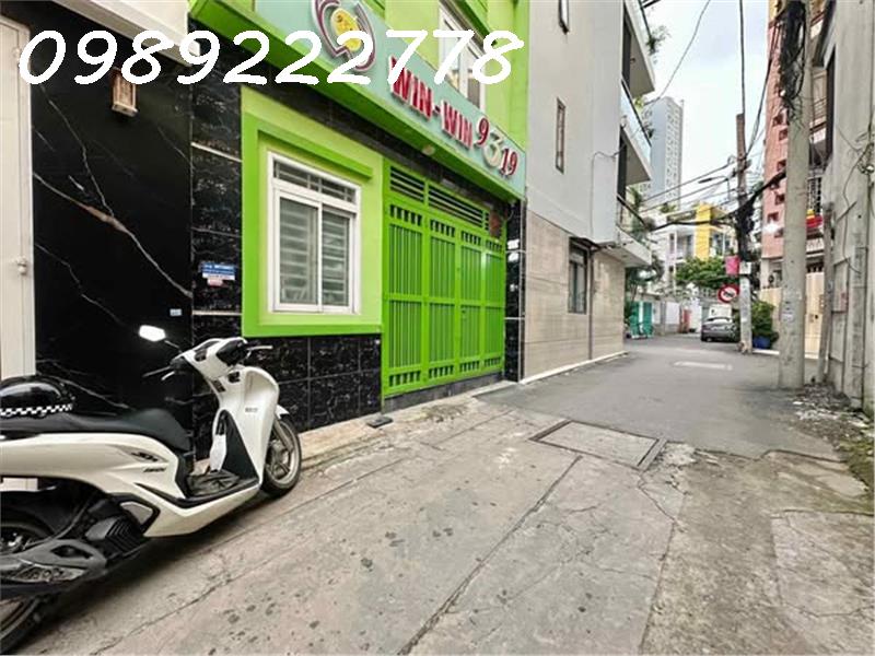 BÁN NHÀ DUY NHẤT KHÔNG CÓ CĂN THỨ 2  - HẺM Ô TÔ 7 CHỖ - ĐOÀN THỊ ĐIỂM, P1- 5 TẦNG - DT 4.1x7.5 A4-