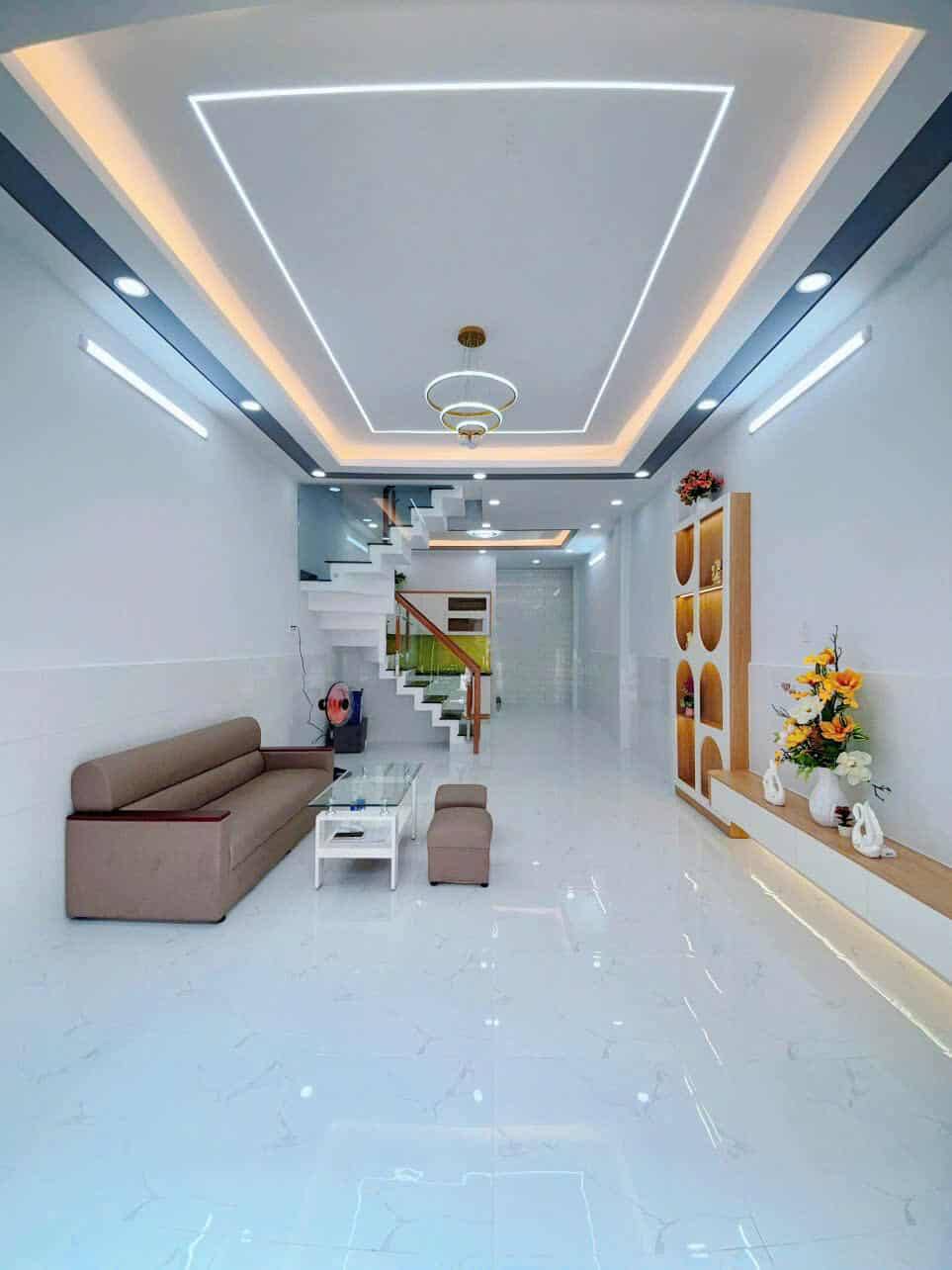 NHÀ 2 TẦNG MỚI 100% 44M2 MỚI 100%, HẺM 4M THÔNG TRƯƠNG PHƯỚC PHAN GIÁP LÊ VĂN QUỚI BTĐ, BÌNH TÂN 2