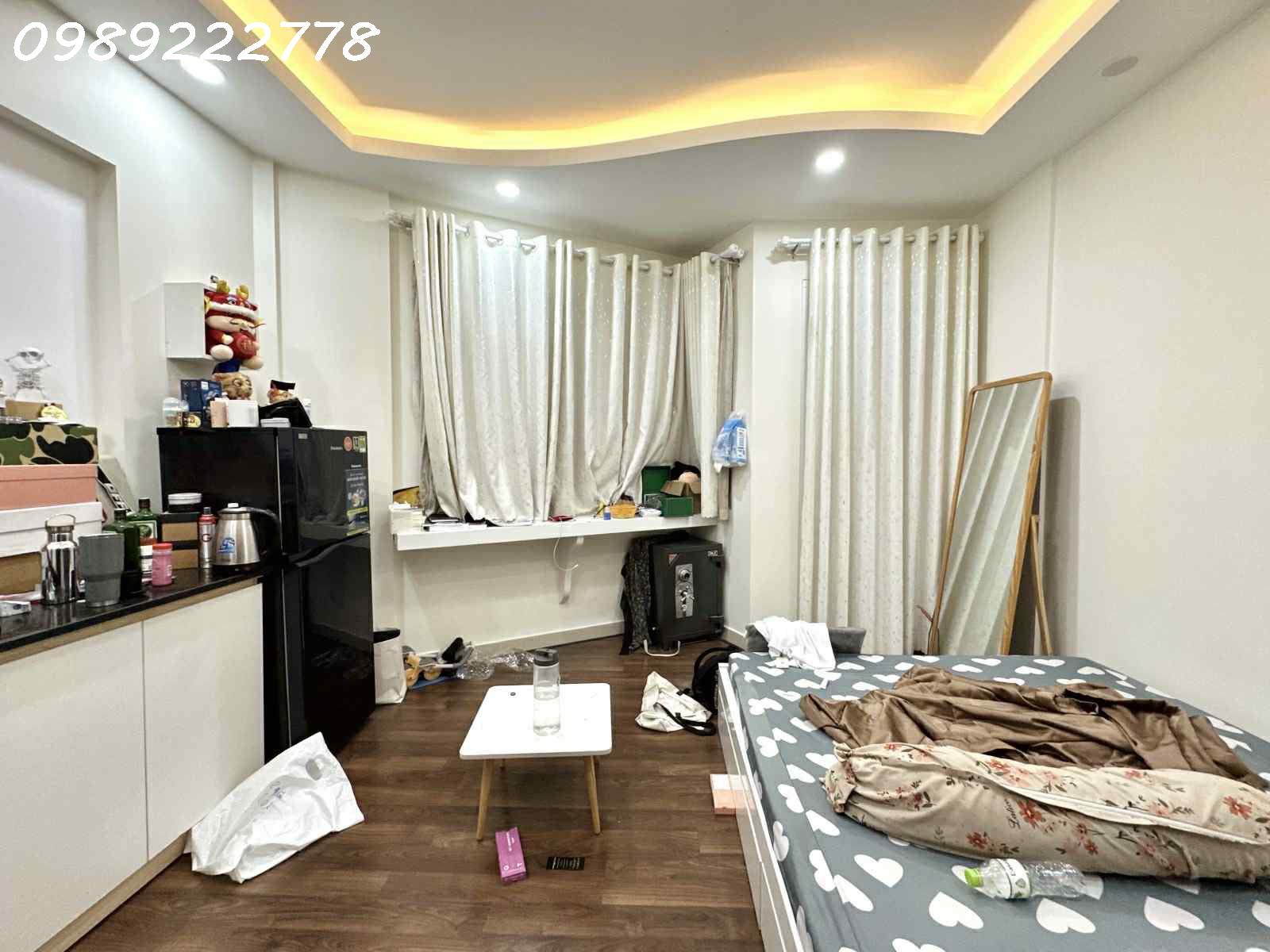 BÁN NHÀ DUY NHẤT KHÔNG CÓ CĂN THỨ 2  - HẺM Ô TÔ 7 CHỖ - ĐOÀN THỊ ĐIỂM, P1- 5 TẦNG - DT 4.1x7.5 A4- 4