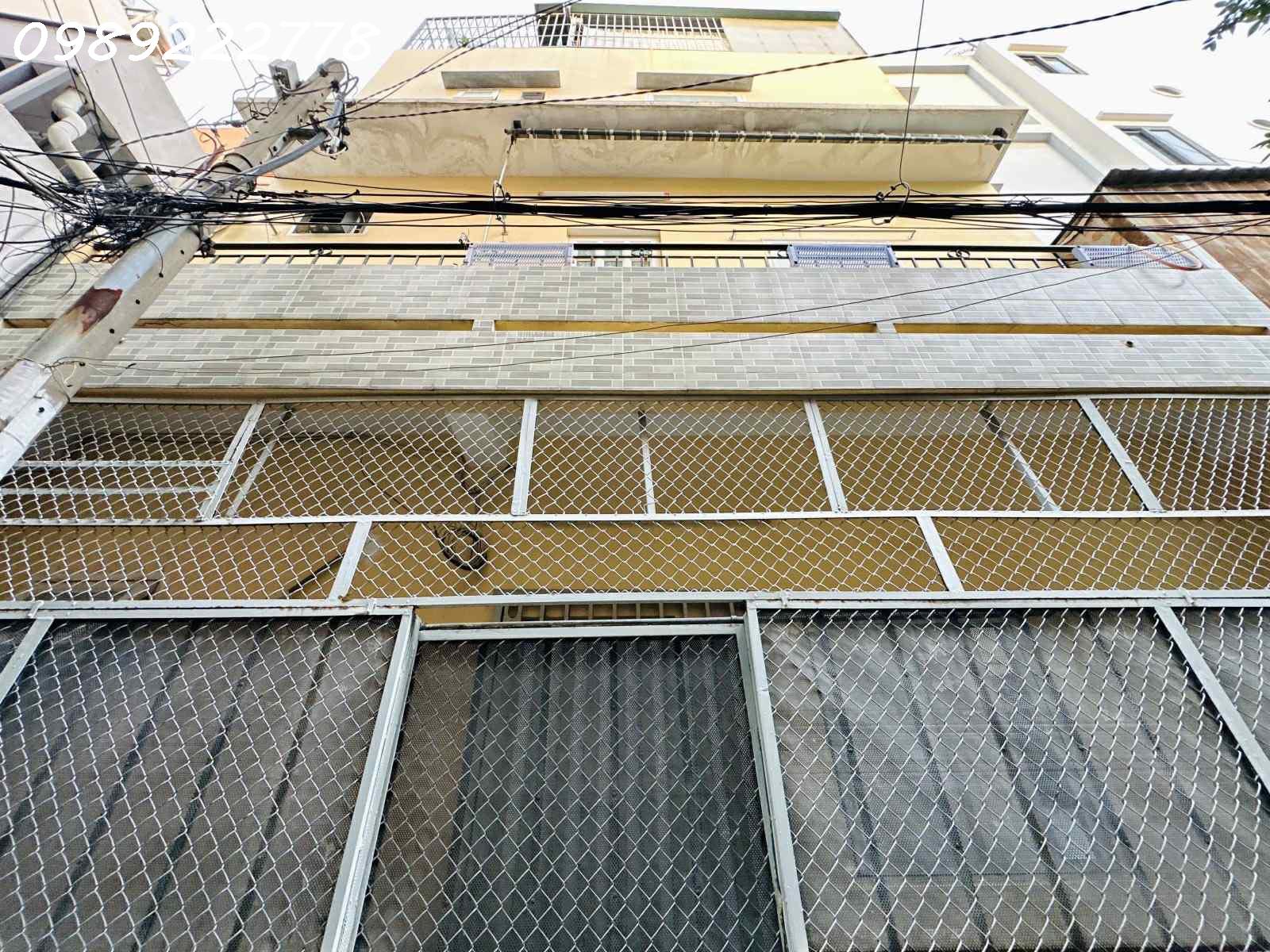 BÁN NHÀ CÔ BẮC KHU PHAN XÍCH LONG- 4 TẦNG - DT 4.5x10 A4 NỞ HẬU 6.8M - 1 CĂN RA XE TẢI - 2 MẶT
