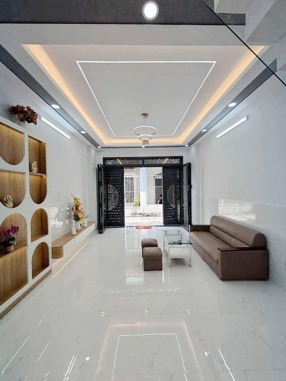 NHÀ 2 TẦNG MỚI 100% 44m2 (4X11M) MỚI 100% Ở NGAY, HẺM 4M THÔNG TRƯƠNG PHƯỚC PHAN GIÁP LÊ VĂN QUỚI 2