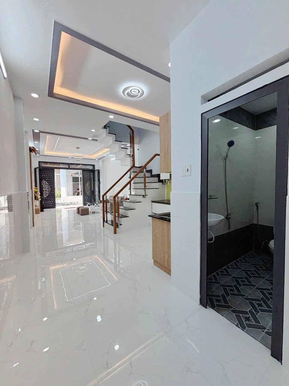NHÀ 2 TẦNG MỚI 100% 44M2 MỚI 100%, HẺM 4M THÔNG TRƯƠNG PHƯỚC PHAN GIÁP LÊ VĂN QUỚI BTĐ, BÌNH TÂN 3