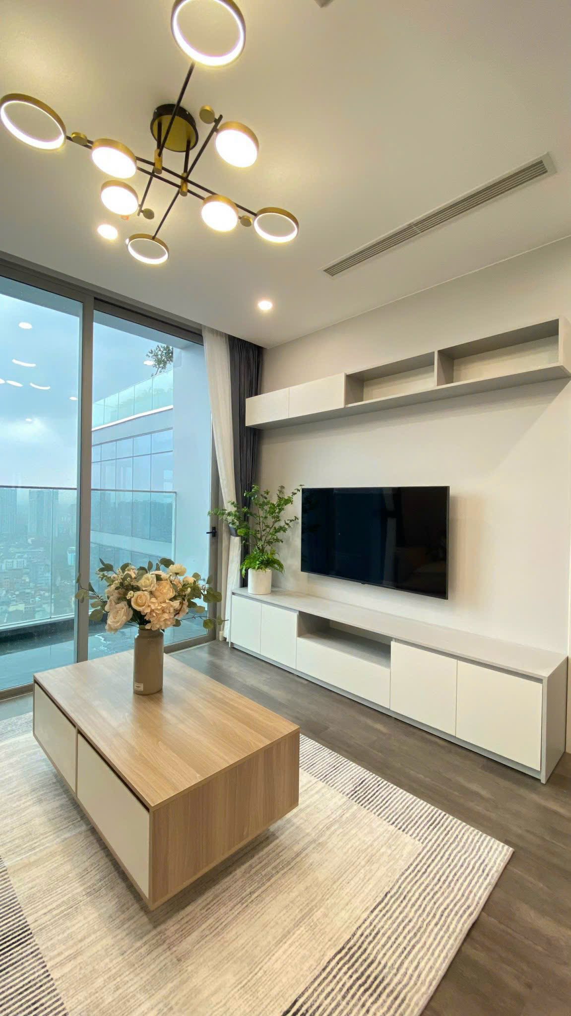 Thuê căn hộ 2 phòng ngủ- Sunshine Center, Mỹ ĐÌnh. Nội thất full đầy đủ. 3