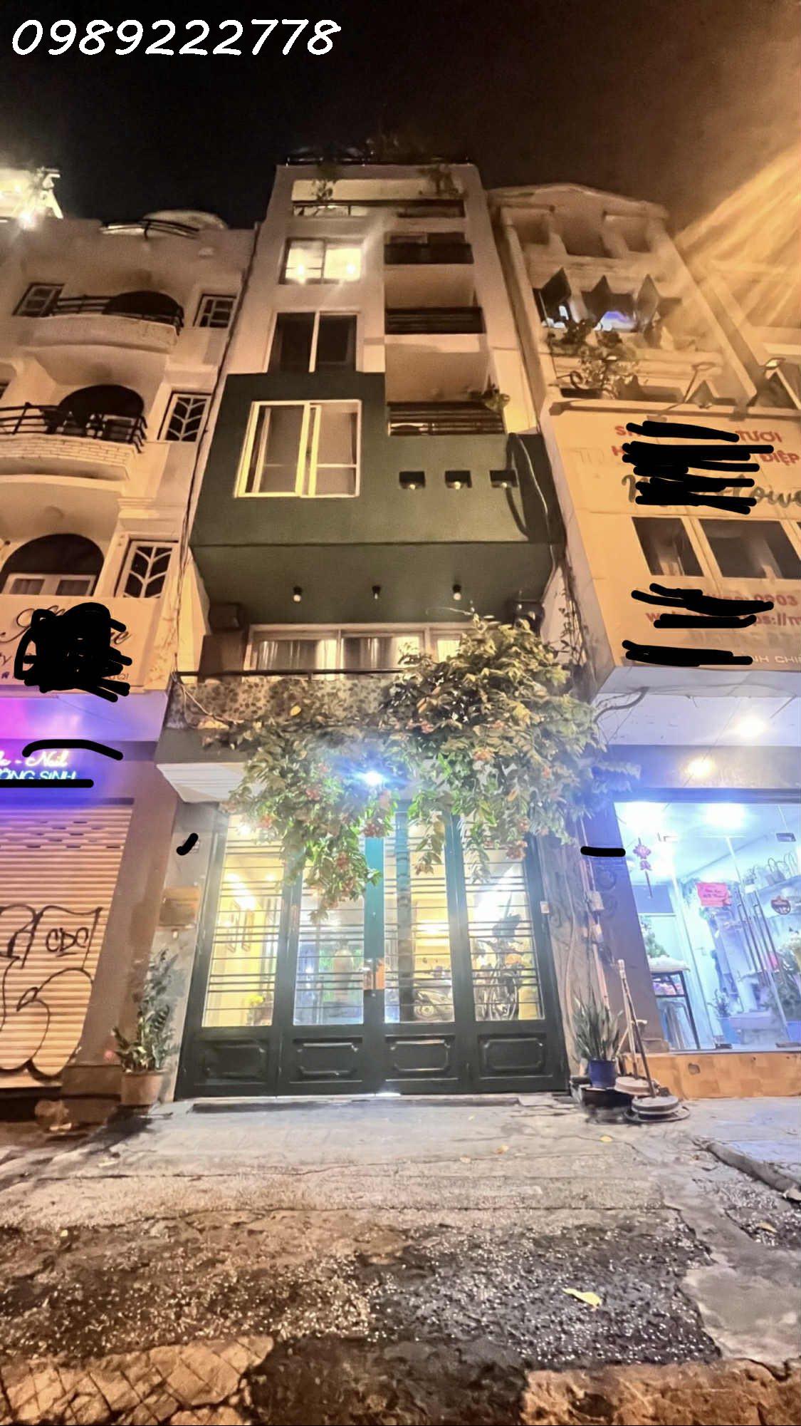 BÁN NHÀ MẶT TIỀN Q1- P. ĐA KAO- VỊ TRÍ SIÊU ĐỈNH - SIÊU HIẾM - VIEW CỰC CHILL - DT 60M2 - 7 TẦNG