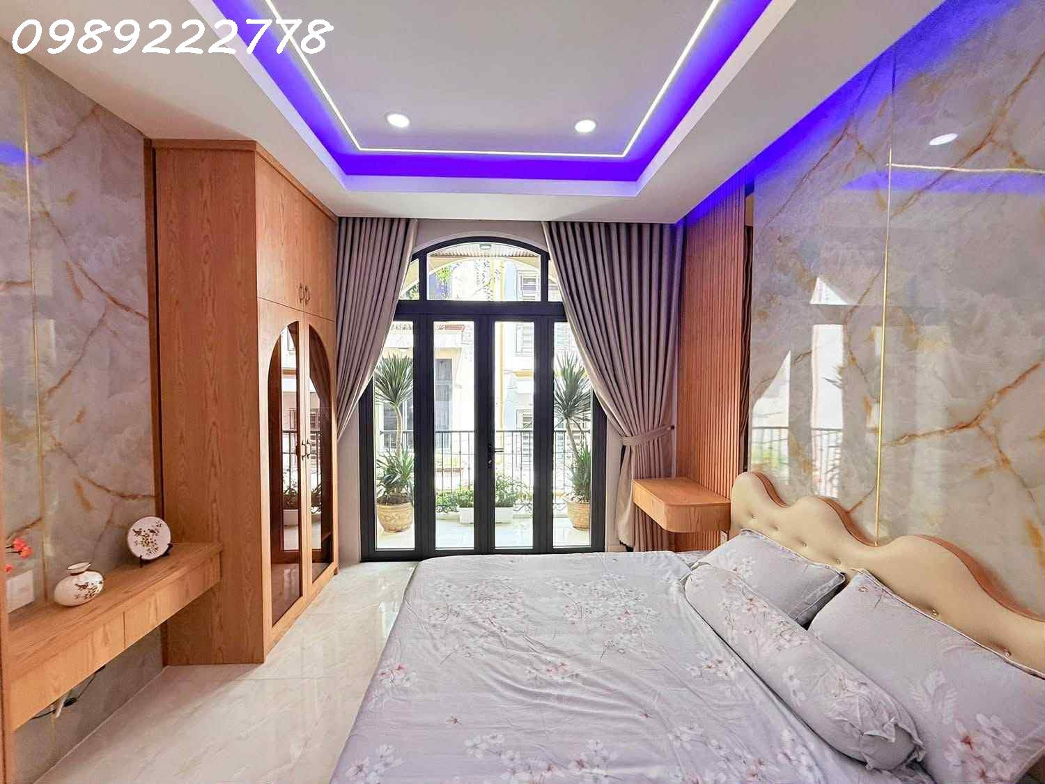 BÁN NHÀ HOÀNG VĂN THỤ – PHƯỜNG 9- SIÊU PHẨM HẺM Ô TÔ SÁT MẶT TIỀN, NGAY NGÃ TƯ PHÚ NHUẬN - 3.7X15M 4