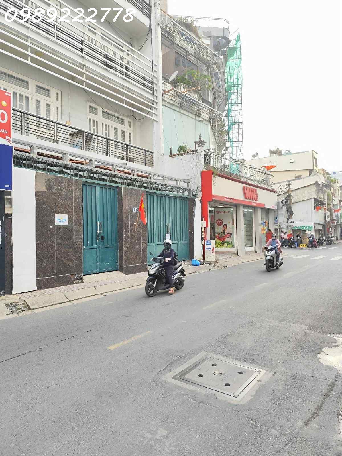 BÁN NHÀ MẶT TIỀN NGUYỄN TRỌNG TUYỂN -PHƯỜNG 8- 4.1/20X40M - 6 TẦNG - THANG MÁY - KINH DOANH DÒNG 3