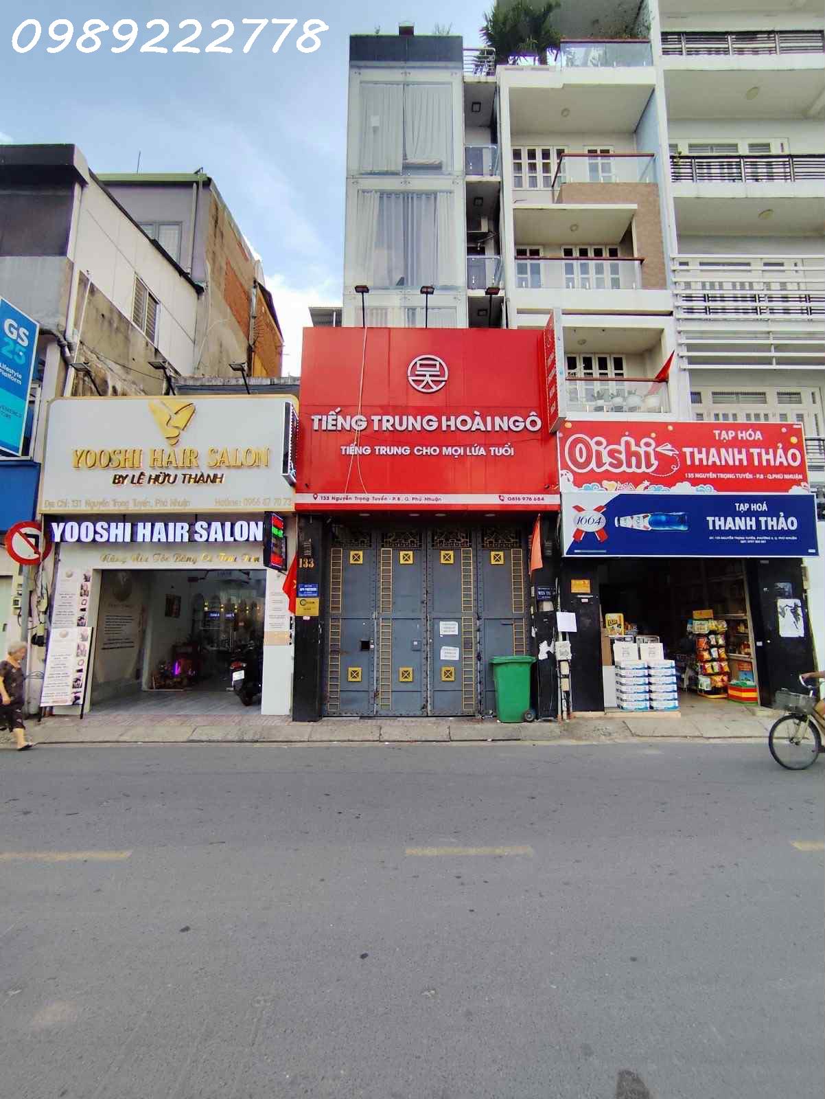 BÁN NHÀ MẶT TIỀN NGUYỄN TRỌNG TUYỂN -PHƯỜNG 8- 4.1/20X40M - 6 TẦNG - THANG MÁY - KINH DOANH DÒNG 4