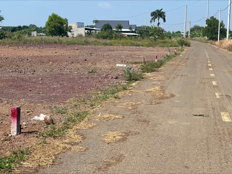 HÀNG NGỘP CẦN THANH LÝ – LÔ ĐẤT MẶT TIỀN ĐƯỜNG NHỰA, XÃ ĐẤT ĐỎ
