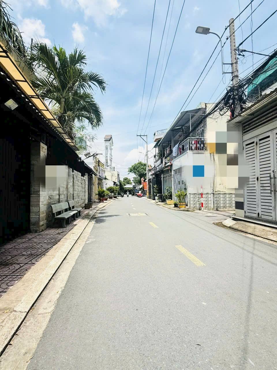 NHÀ 3 TẦNG BTCT VỪA Ở VỪA KINH DOANH MẶT TIỀN TÂN THỚI HIỆP 9 45M2 GẦN ST MEGA MARKET. SÁT BÊN TOÀ 5
