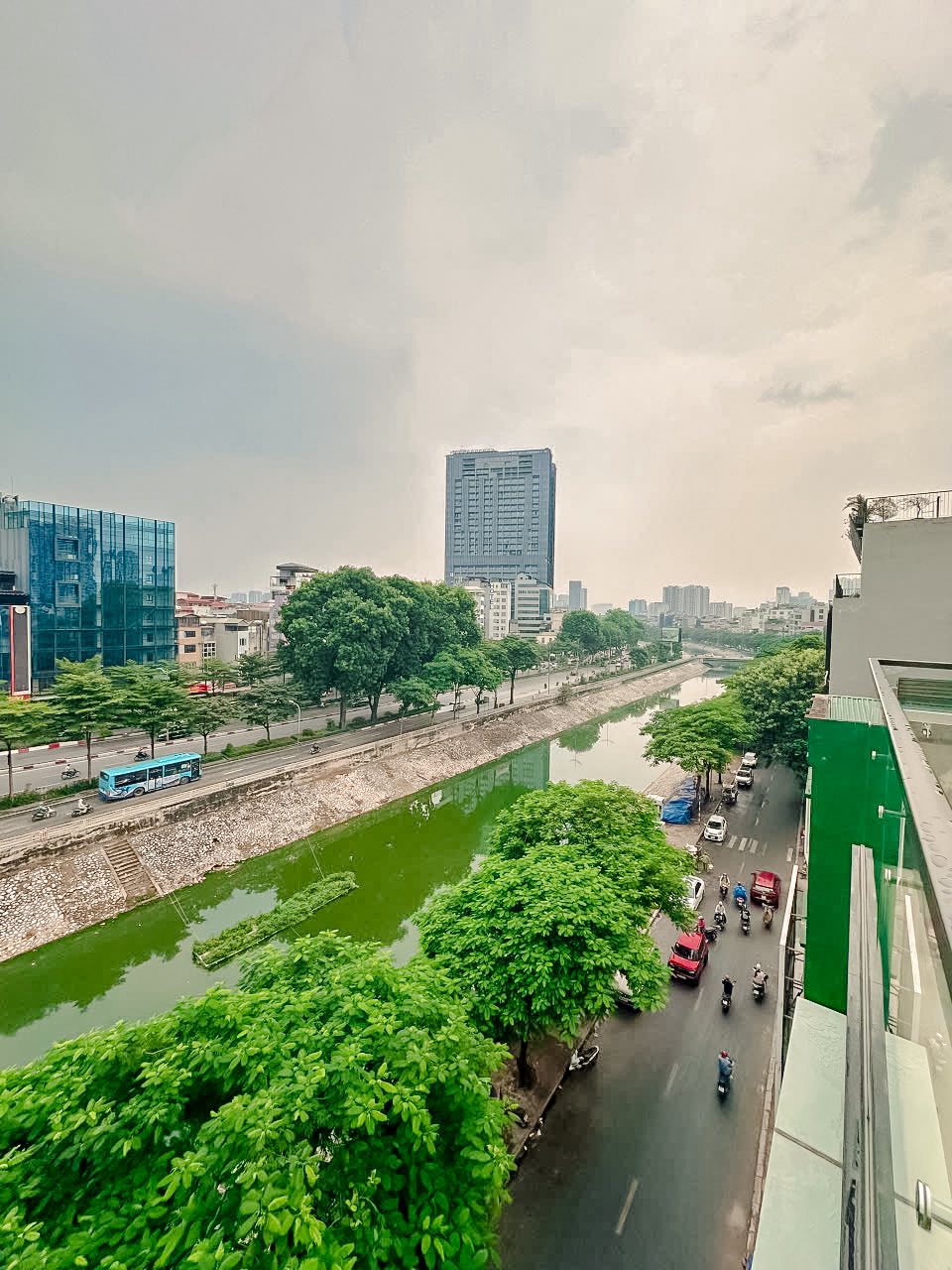 MẶT PHỐ NGUYỄN KHANG - TÒA VP 8 TẦNG - 80M² - VỈA HÈ - VIEW SÔNG - SỔ VUÔNG ĐÉT 5