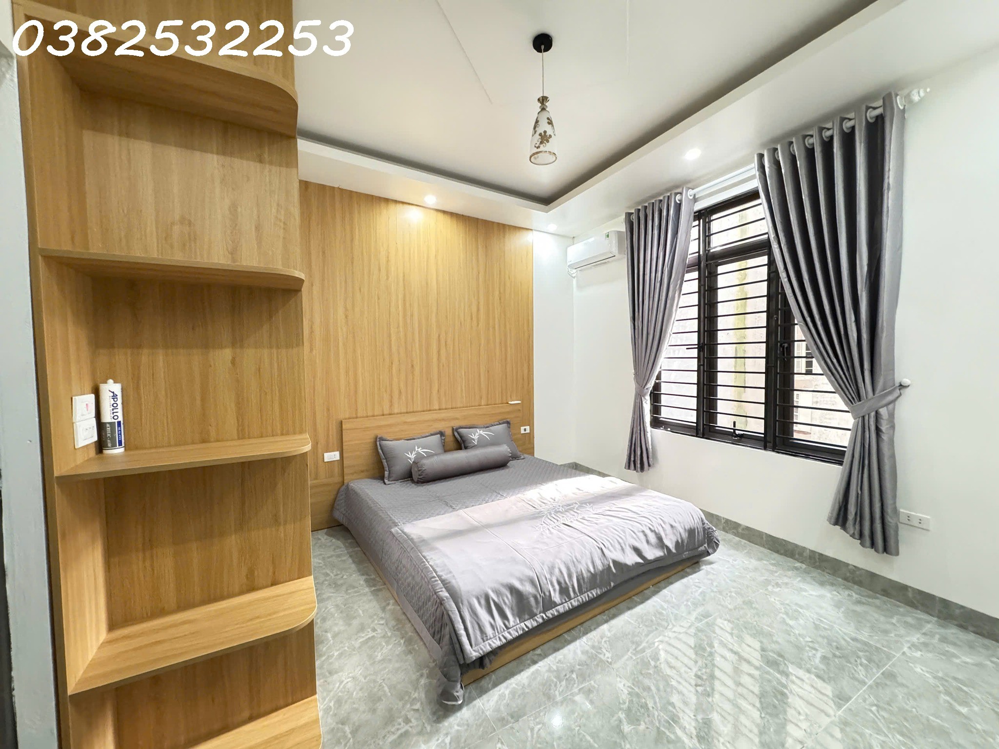 NHÀ MẶT PHỐ LAI XÁ –  1 NHÀ RA QL32 - Diện tích 40m2 - 4 tầng - giá chỉ 8,x  tỷ. 4