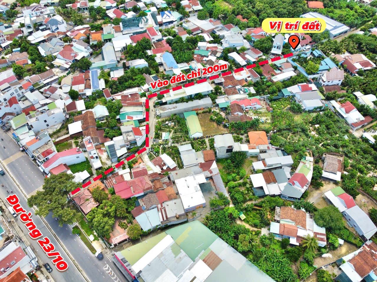 BÁN LÔ ĐẤT ĐƯỜNG CÂY DẦU – PHÚ ÂN NAM DIÊN KHÁNH VỊ TRÍ ĐẸP, GIÁ TỐT 3