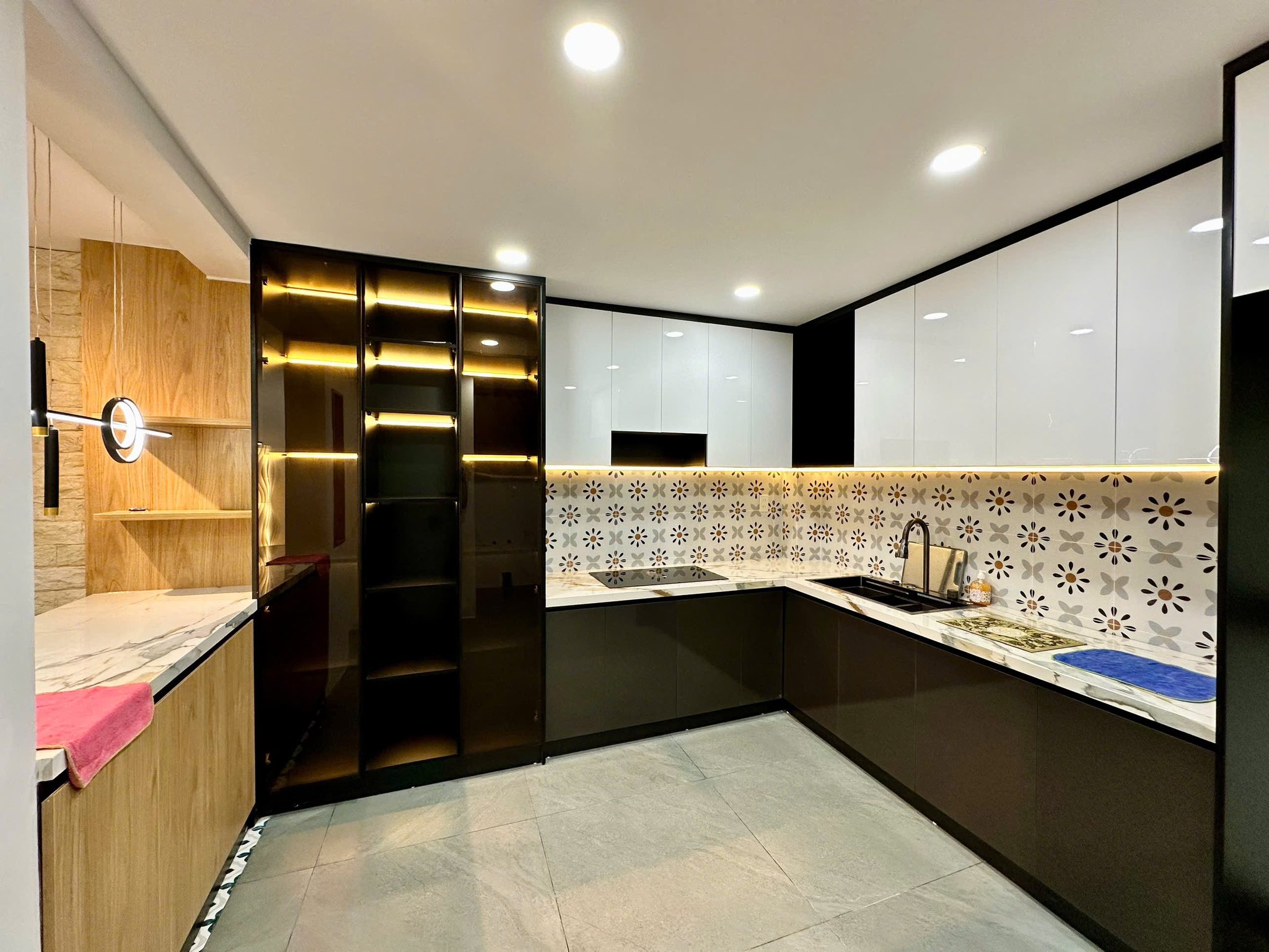 BÁN NHÀ MỚI THIẾT KẾ HIỆN ĐẠI 3 TẦNG HẺM ĐƯỜNG THÁP BÀ VĨNH THỌ 3
