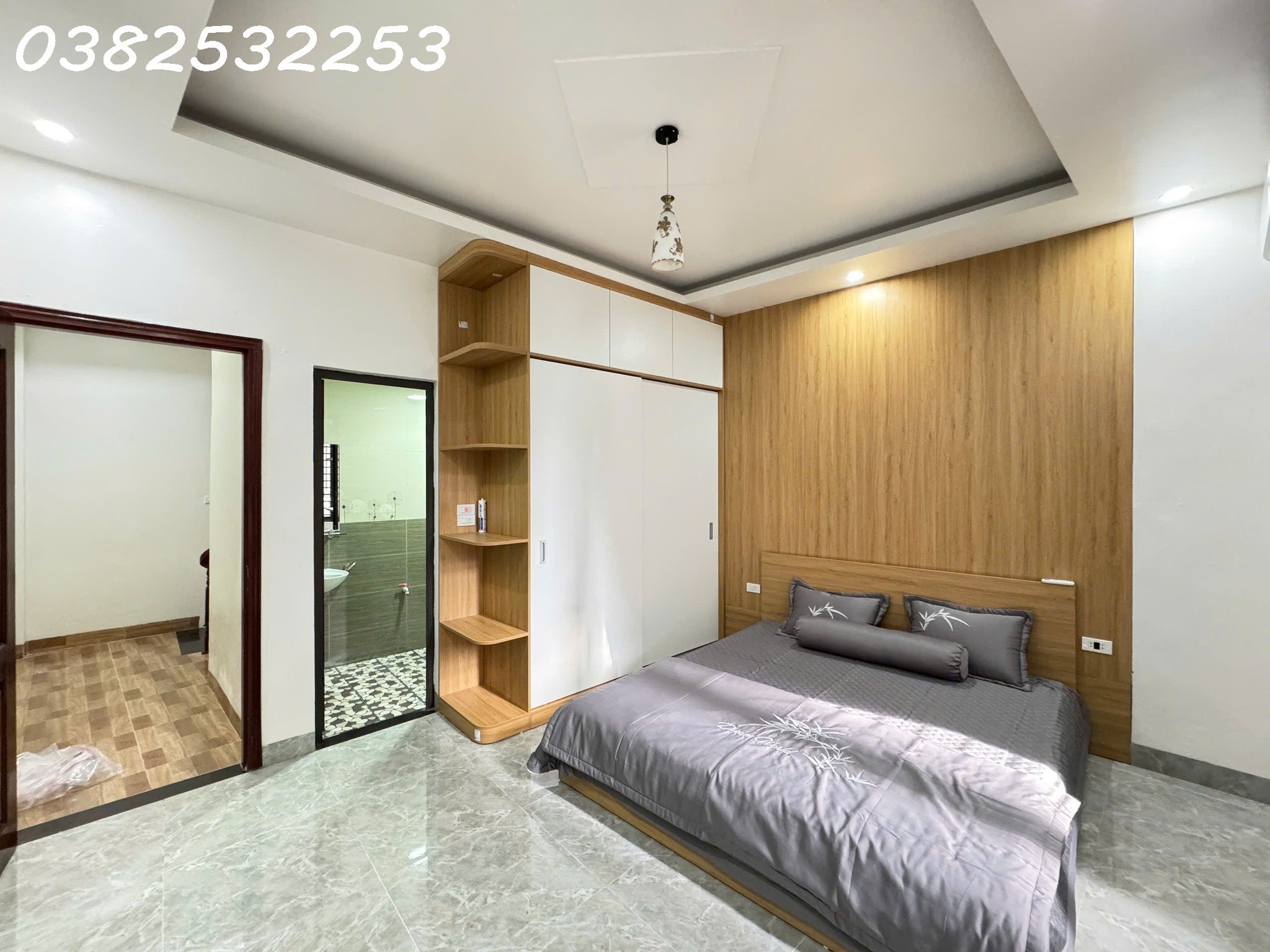 NHÀ MẶT PHỐ LAI XÁ –  1 NHÀ RA QL32 - Diện tích 40m2 - 4 tầng - giá chỉ 8,x  tỷ. 5