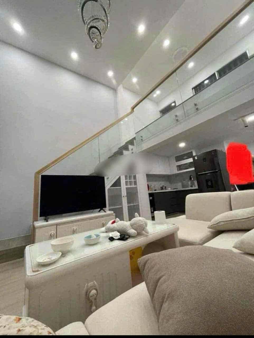 MẶT TIỀN GẦN CHỢ LIÊN KHU 5-6 ĐƯỜNG 8M THÔNG TIỆN Ở VÀ KD 56M2 (4x14), 2 TẦNG ĐÚC. BHHB, BÌNH TÂN. 2