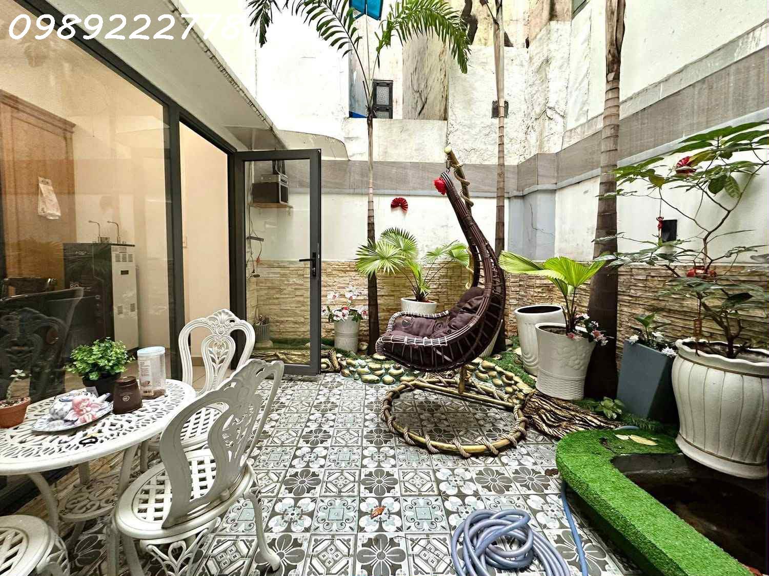 BÁN NHÀ ĐƯỜNG THÍCH QUẢNG ĐỨC GIÁP PHAN ĐĂNG LƯU - PHƯỜNG 5- DT 95M2 (4x24) CN ĐỦ - HẺM Ô TÔ 7 CHỖ 3