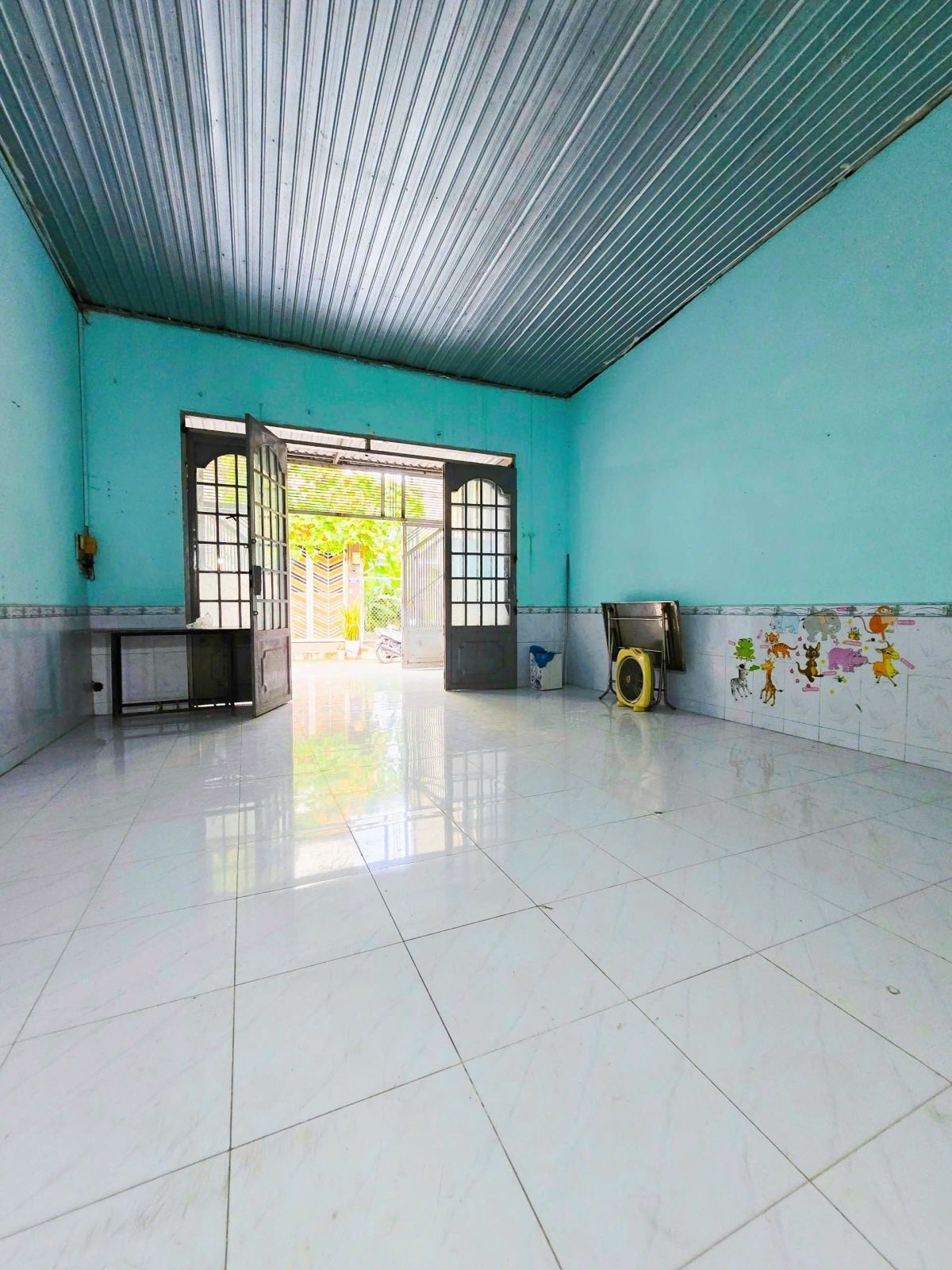 NHÀ TRỆT LỮNG 54M2, NGANG KHỦNG 5M, ĐƯỜNG NHỰA XE TẢI 7M THÔNG. KHU DÂN CƯ CAO CẤP KHÉP KÍN, ĐẦY 5