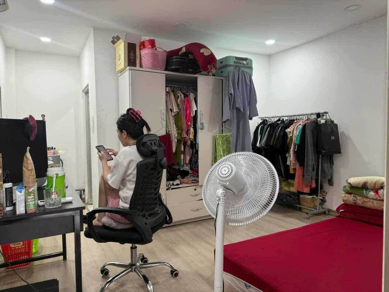 MẶT TIỀN GẦN CHỢ LIÊN KHU 5-6 ĐƯỜNG 8M THÔNG TIỆN Ở VÀ KD 56M2 (4x14), 2 TẦNG ĐÚC. BHHB, BÌNH TÂN. 5