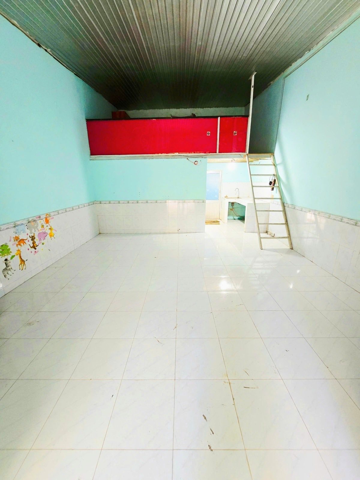 NHÀ TRỆT LỮNG 54M2, NGANG KHỦNG 5M, ĐƯỜNG NHỰA XE TẢI 7M THÔNG. KHU DÂN CƯ CAO CẤP KHÉP KÍN, ĐẦY 4