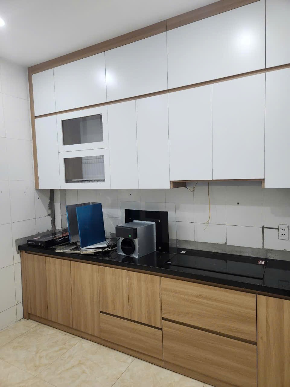 Bán nhà đẹp Kim Giang 36m * 4 Tầng, ô tô dừng đỗ cách nhà hơn 10m, nhà có sân để xe tiện lợi 4