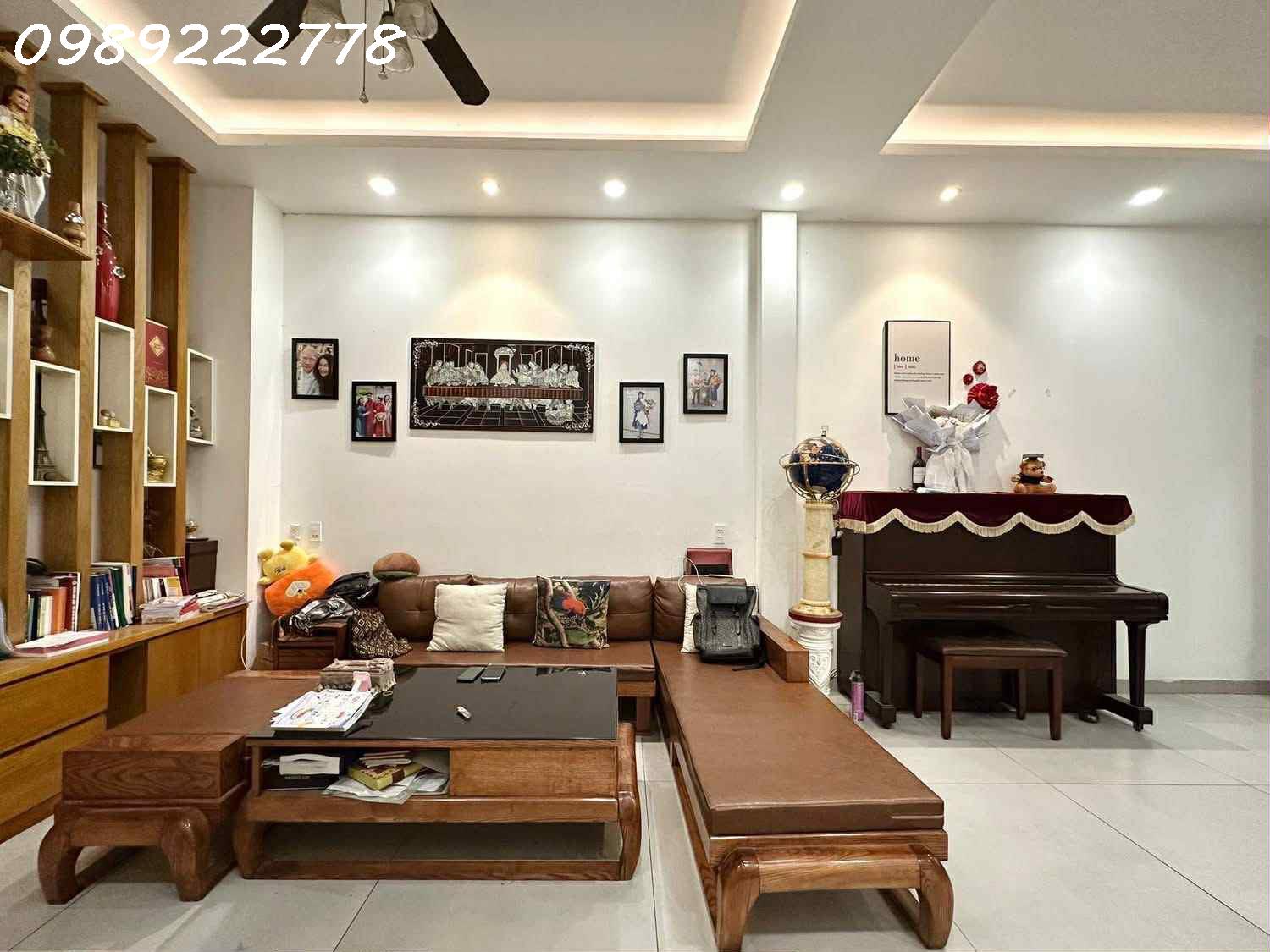 BÁN NHÀ ĐƯỜNG THÍCH QUẢNG ĐỨC GIÁP PHAN ĐĂNG LƯU - PHƯỜNG 5- DT 95M2 (4x24) CN ĐỦ - HẺM Ô TÔ 7 CHỖ 5